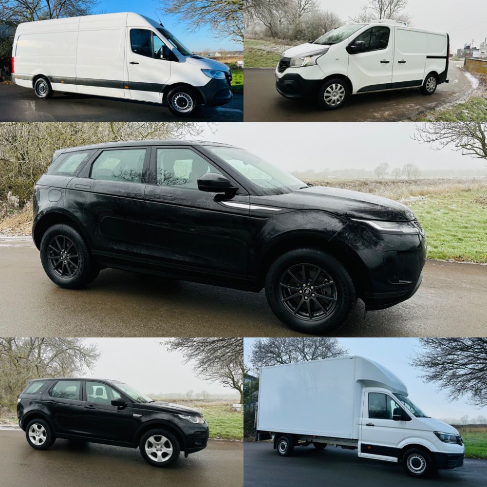 2020 Volkswagen Crafter *LWB - Luton / Box Van* - 2017 Range Rover Vogue *SDV8 Autobiography* + Many More: Cars, Commercials & 4x4's !!!