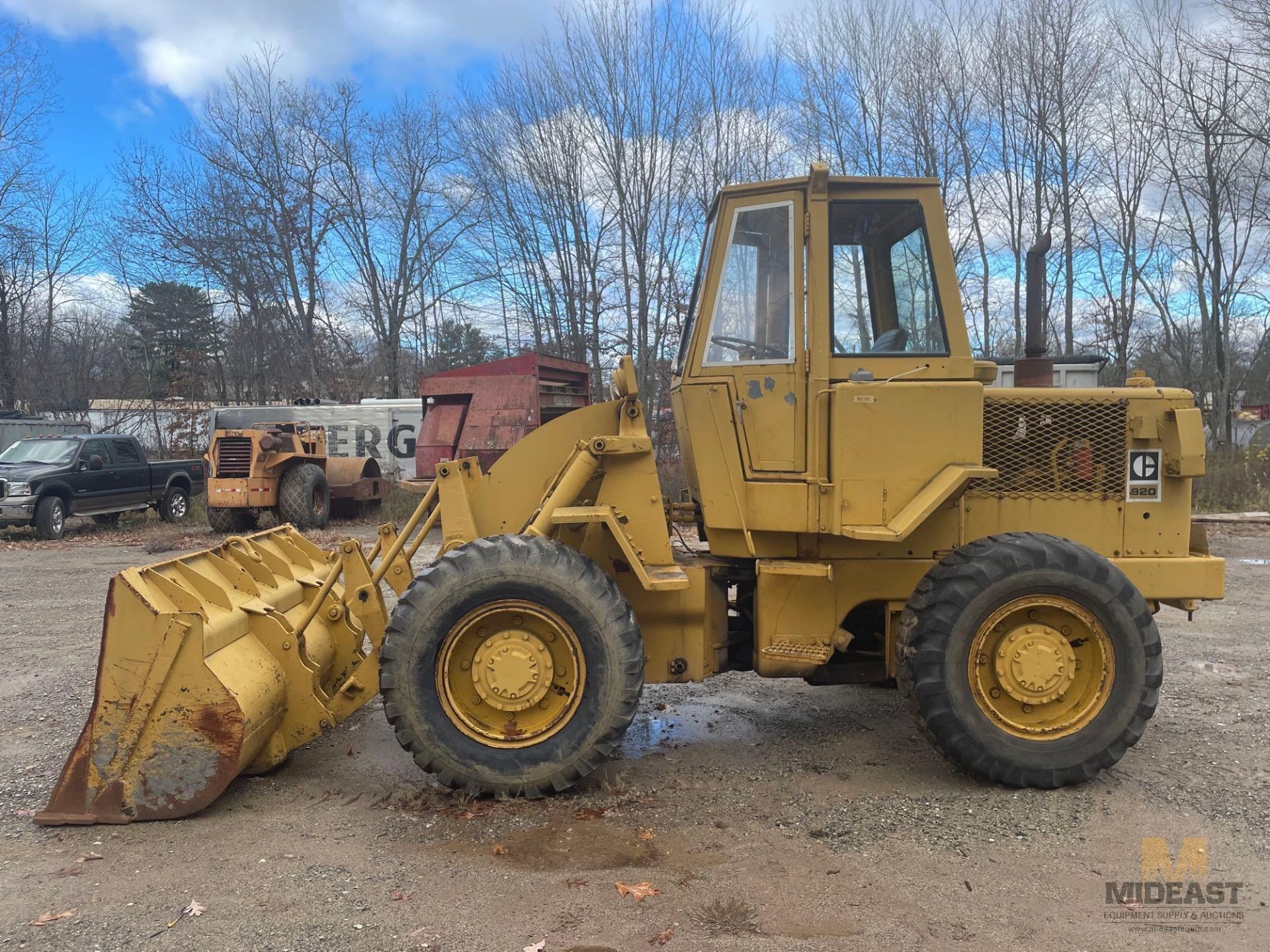 1973 CAT 920 Wheel Loader - Image 9 of 12