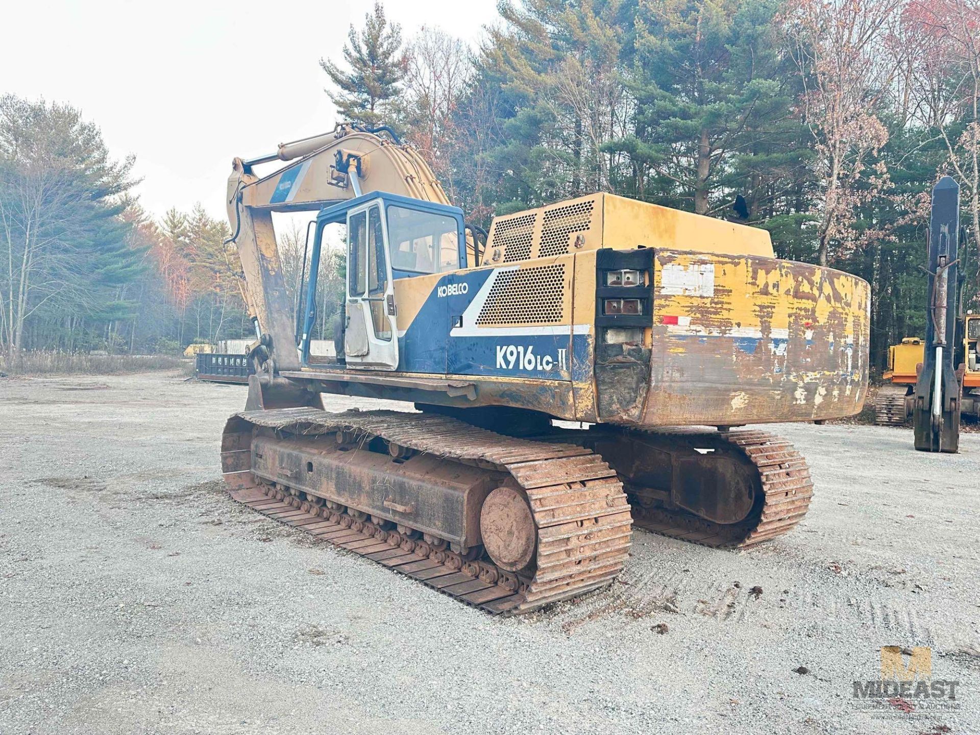 1989 Kobelco K916 LC II Excavator, sn YS00367 - Image 7 of 8