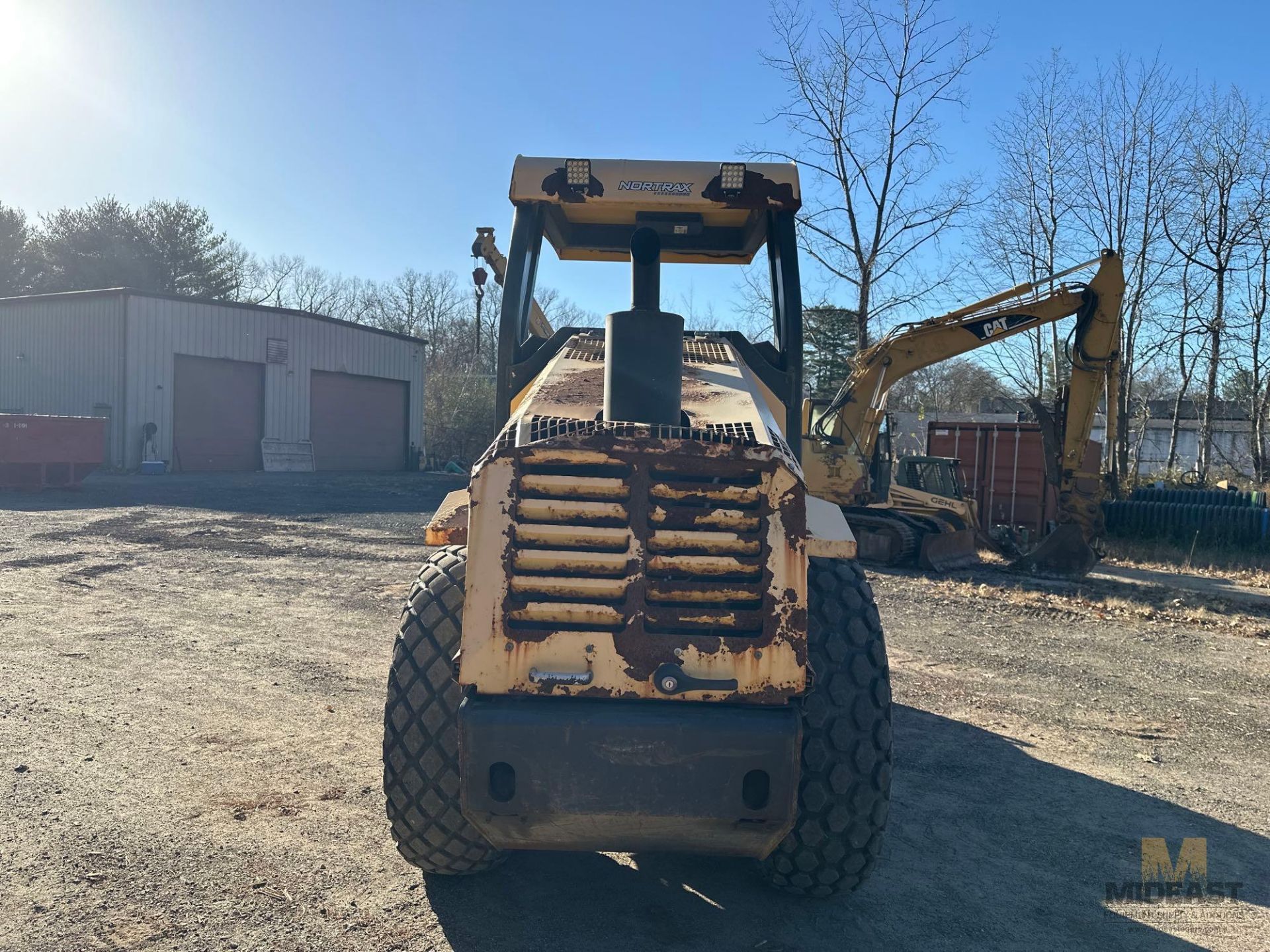 2008 Bomag BW177D-40 Smooth Drum Compactor 66" - Image 4 of 16