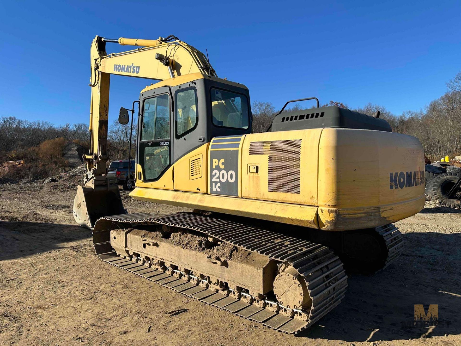 Komatsu PC200 LC-7L Excavator, s/n A87617 - Image 3 of 29