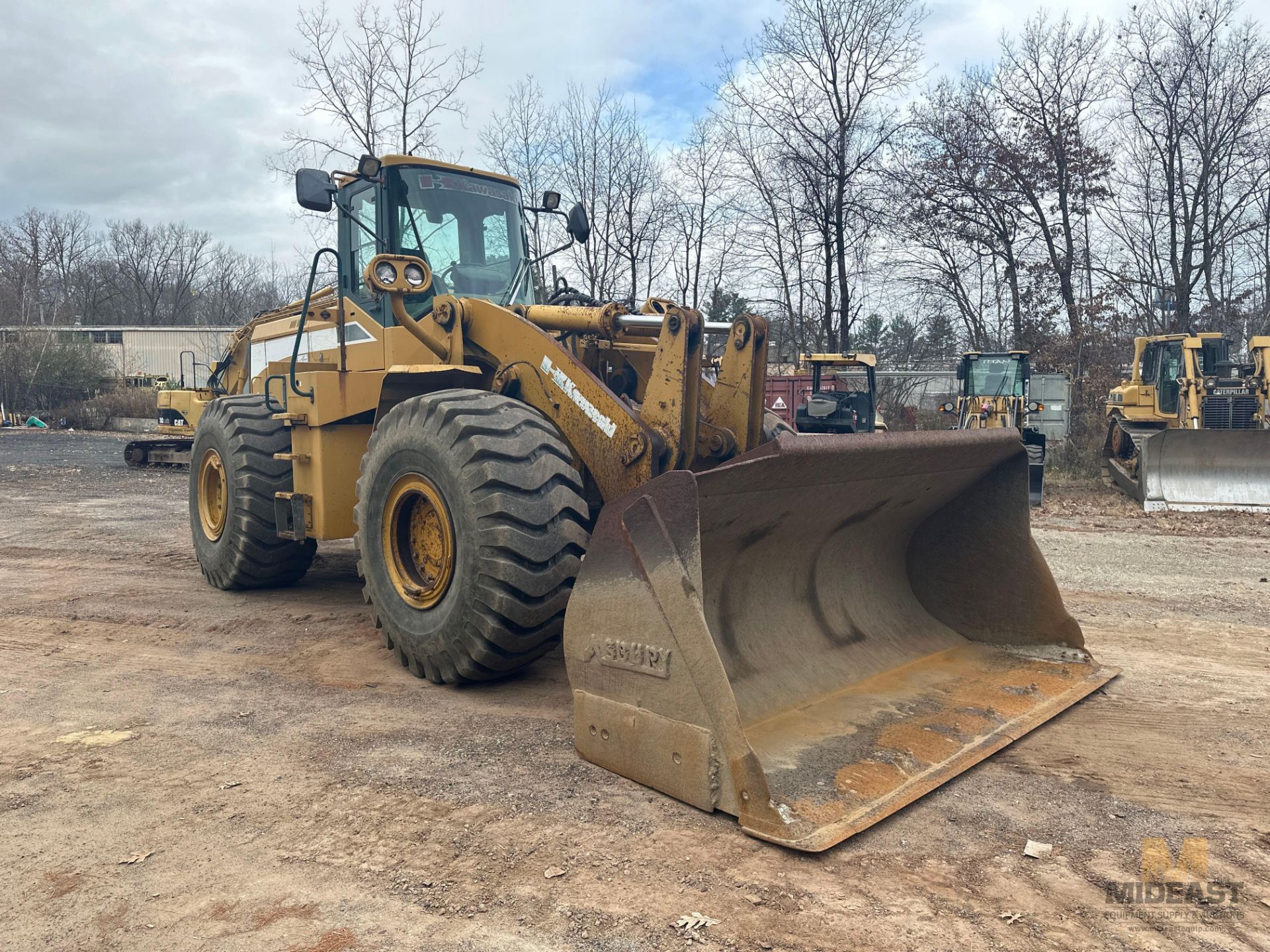 2005 Kawasaki 90ZIV Wheel Loader, s/n 90C35708 - Image 2 of 11