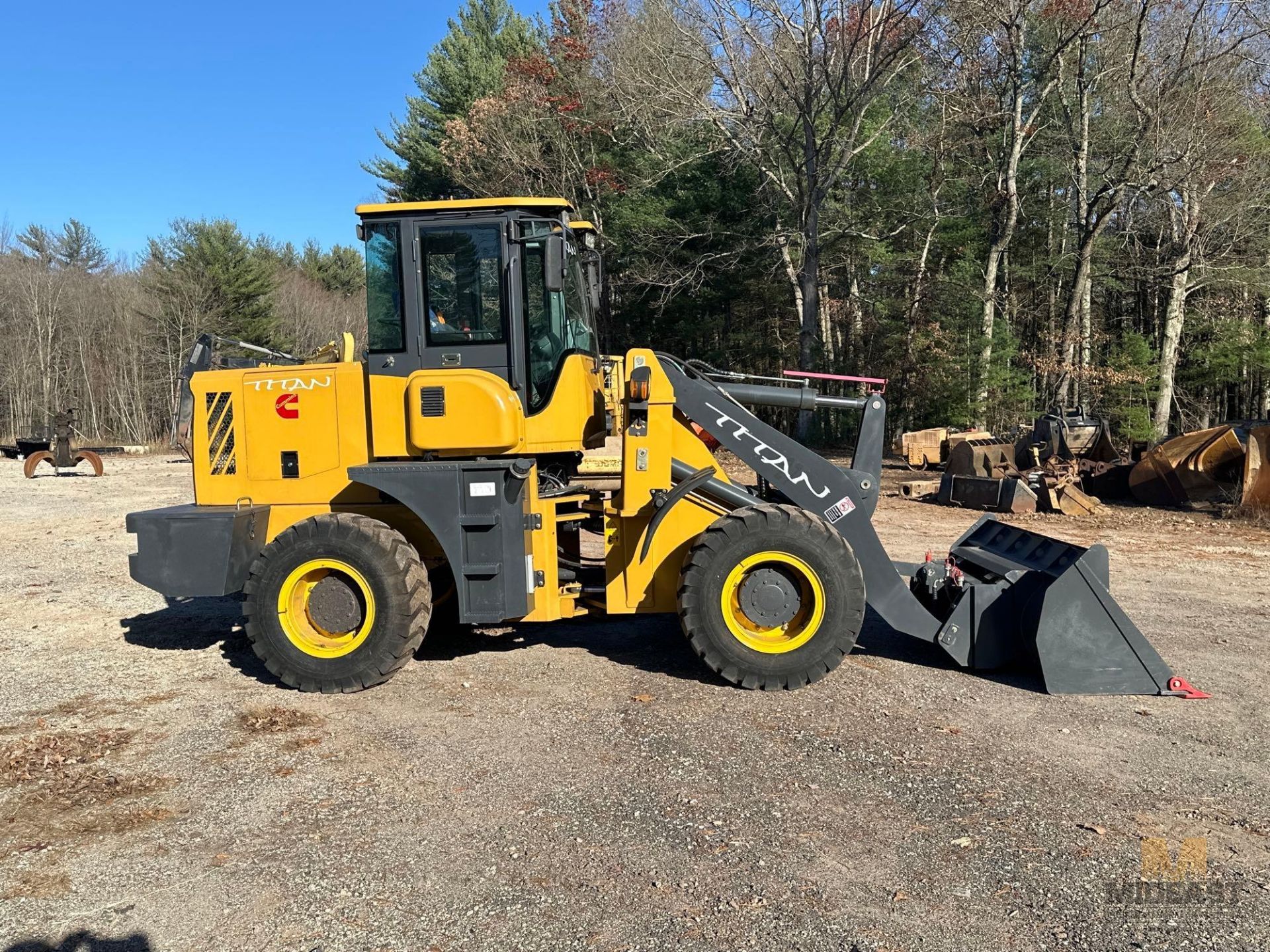 2021 Titan Wheel Loader, s/n 20052. BRAND NEW - Image 5 of 22