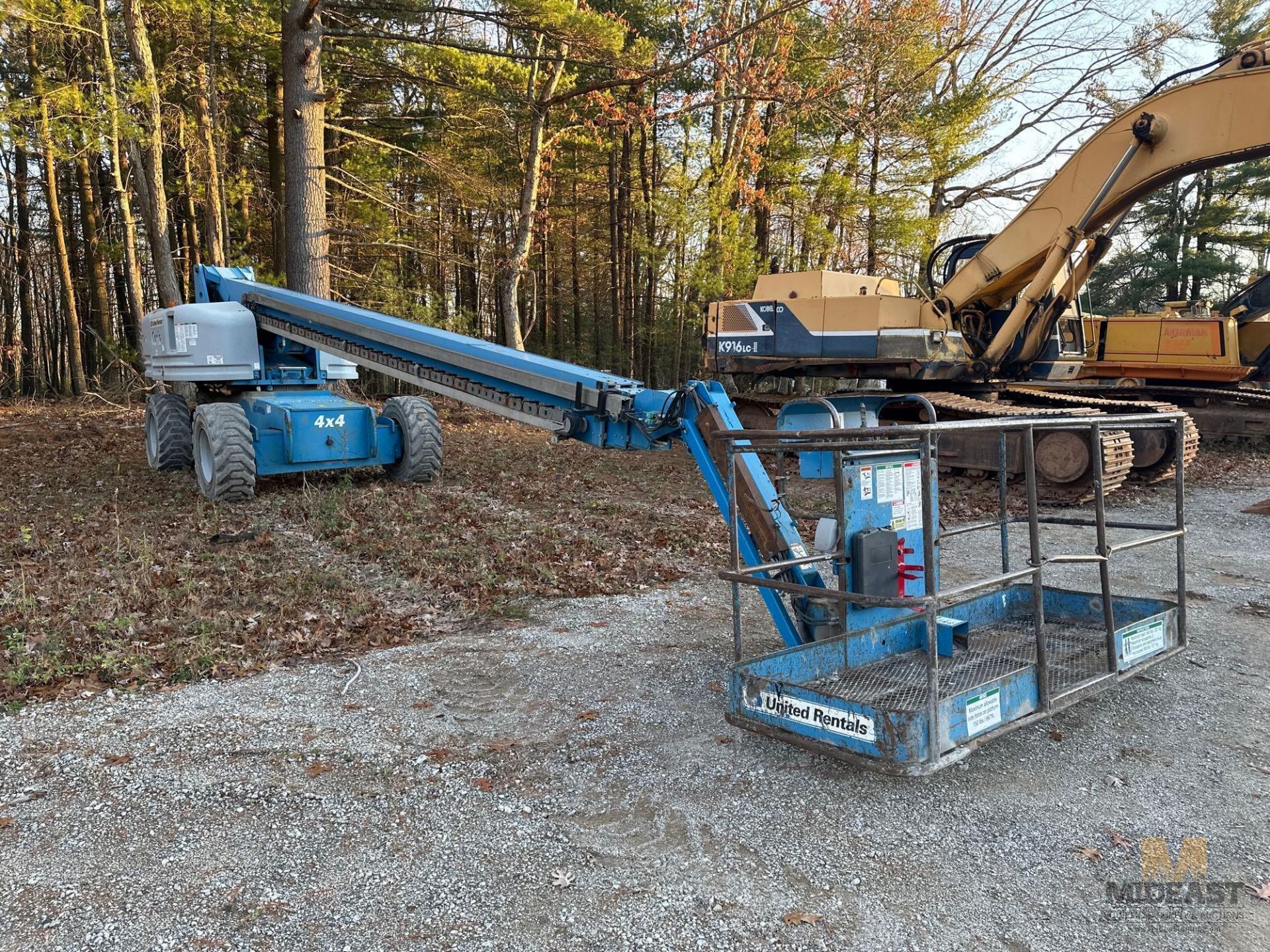 1998 Genie S85 Boom Lift sn - Image 5 of 11