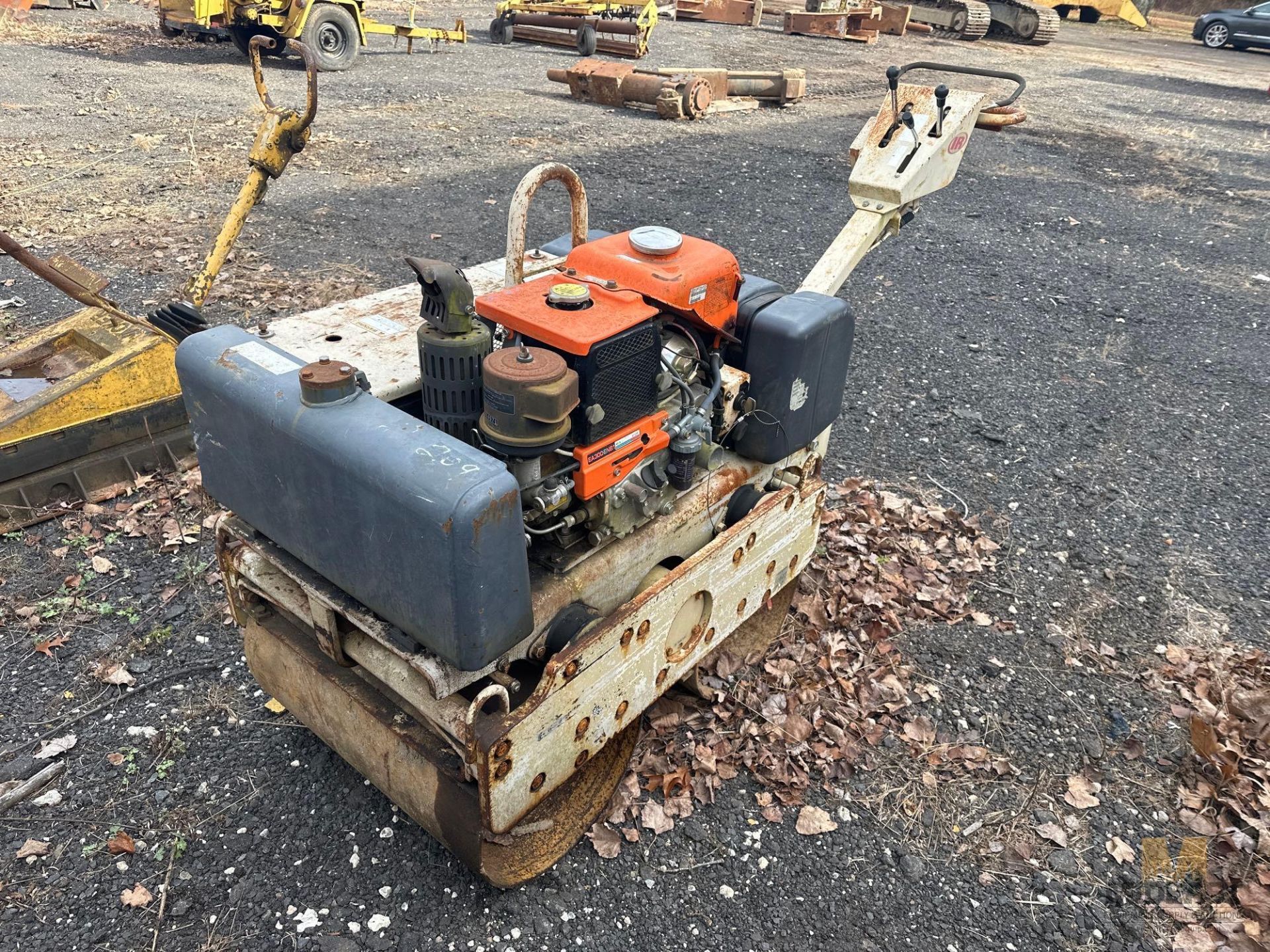 2004 Ingersoll Rand DX700E Walk Behind Compactor, sn WRE0179 - Image 3 of 6