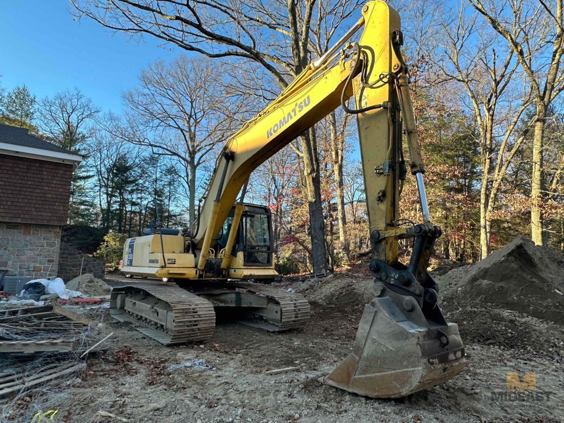 Komatsu PC200 LC-7L Excavator, s/n A87394 - Image 11 of 36