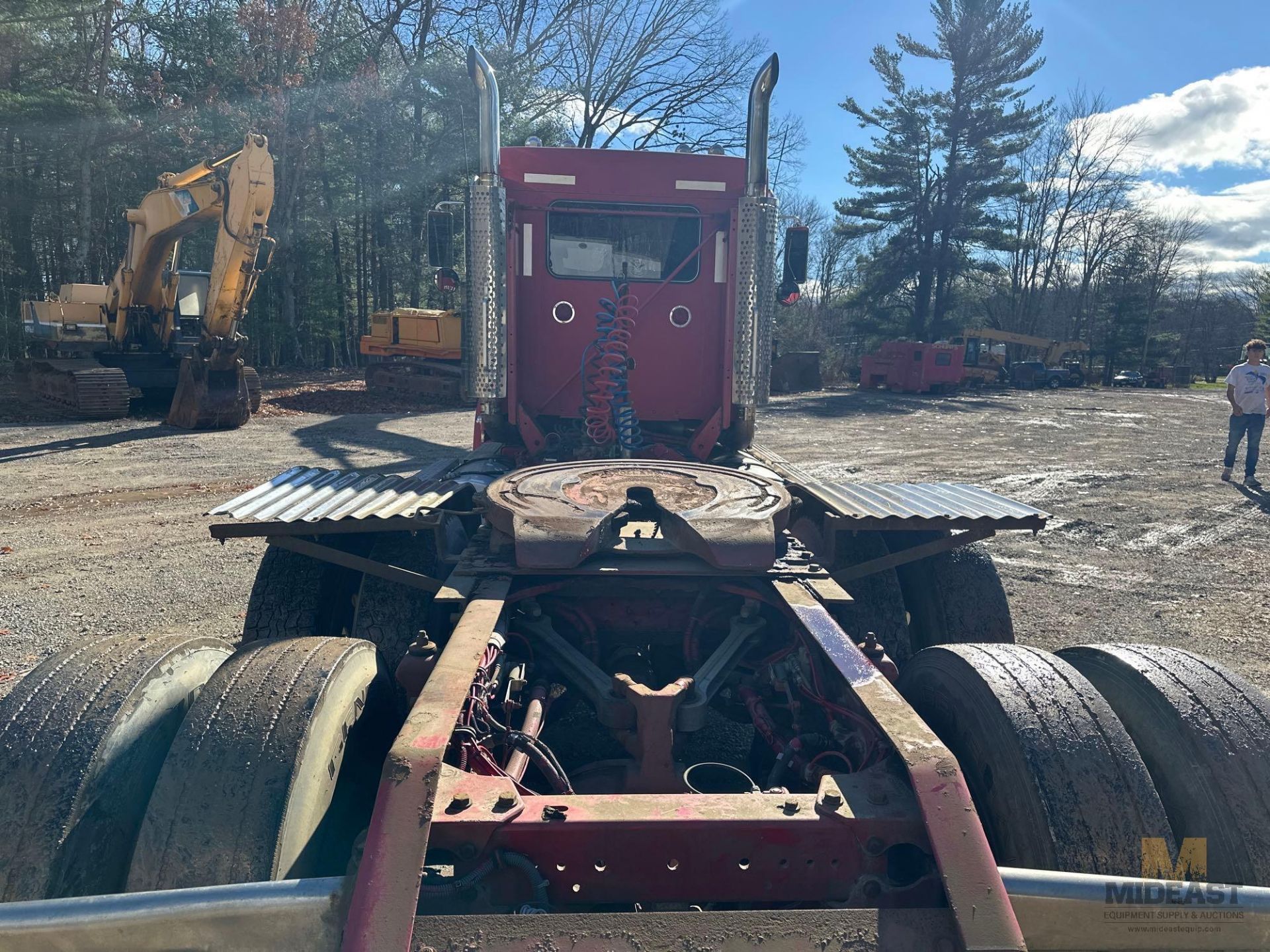 2001 Kenworth W900 Truck, VIN 1XKWDB0X51J875095 - Image 17 of 20