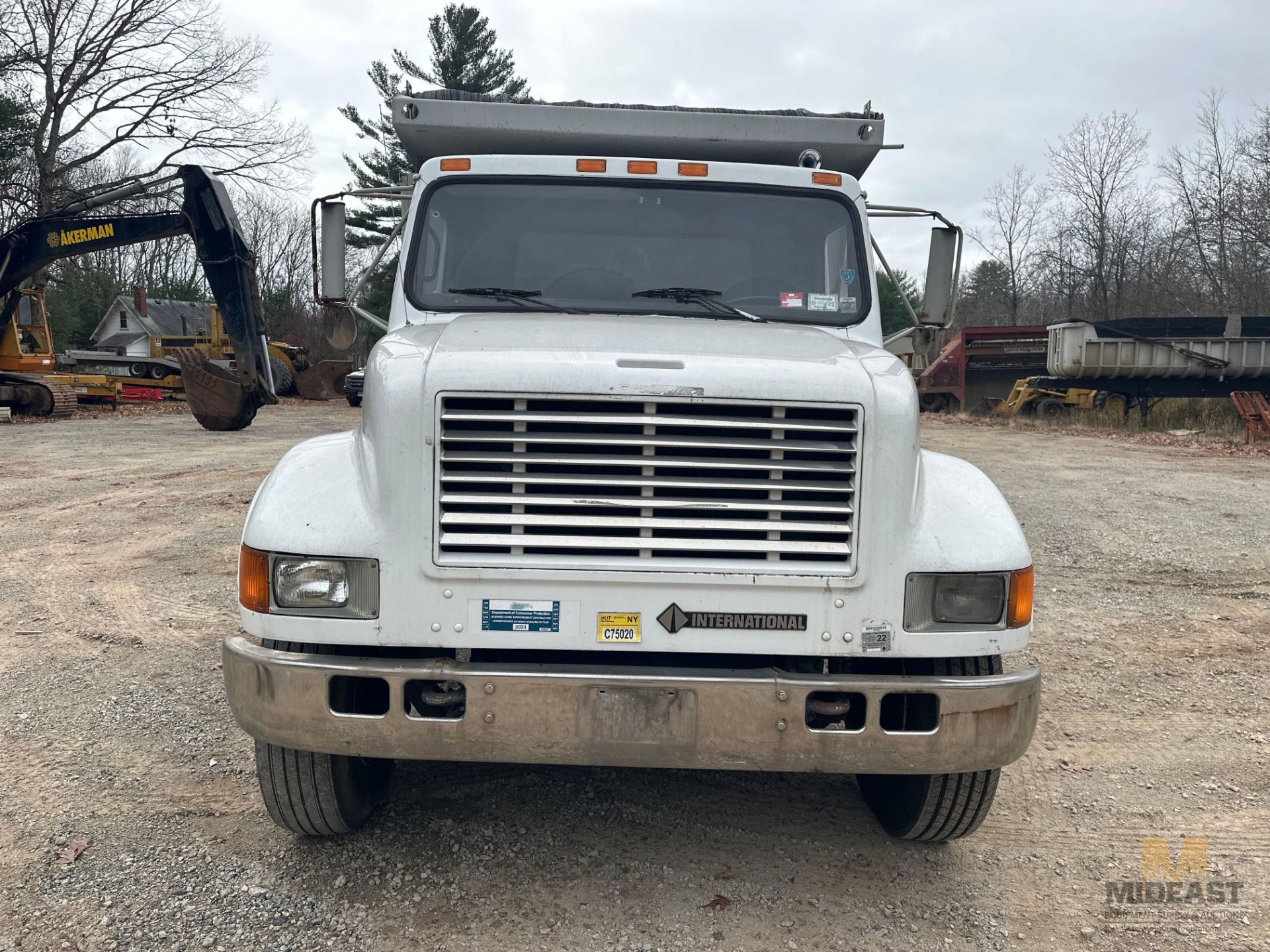 1991 International 4900 Truck, VIN 1HTSDZ7N0MH341363 - Image 8 of 23