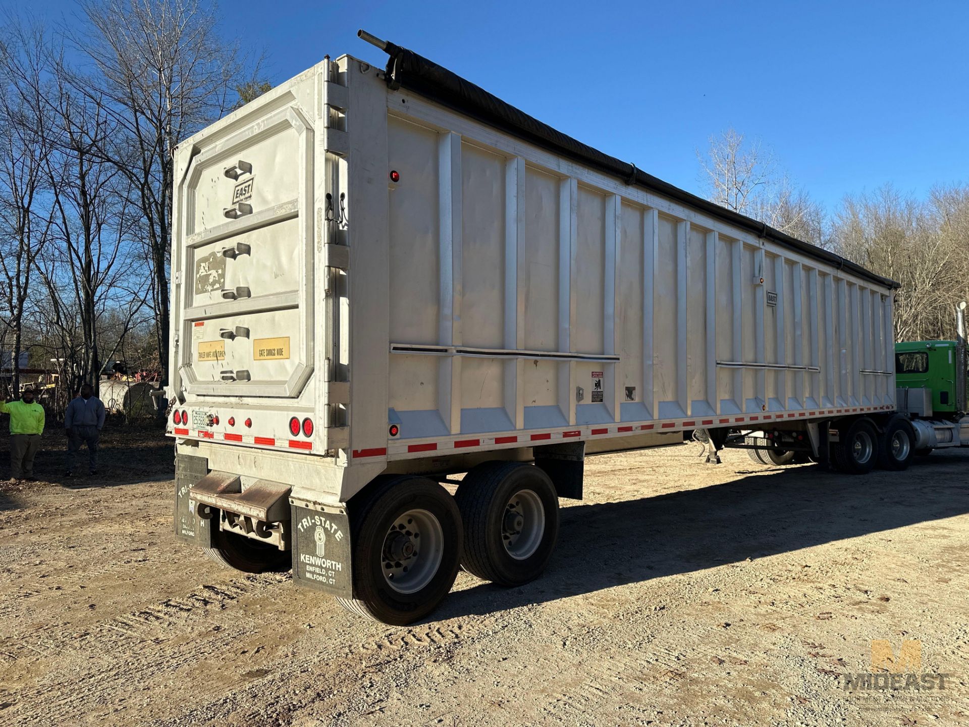 2009 East Manufacturing Trailer, VIN 1E1U2Y2859RJ43762 - Image 5 of 18