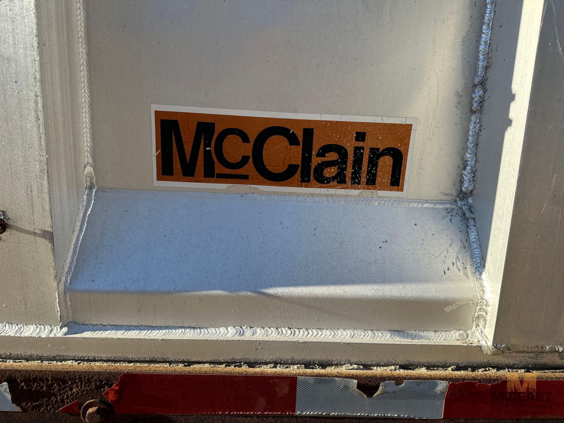 1997 McClain Trailer, VIN 1M9BD4823V2309058 - Image 11 of 19