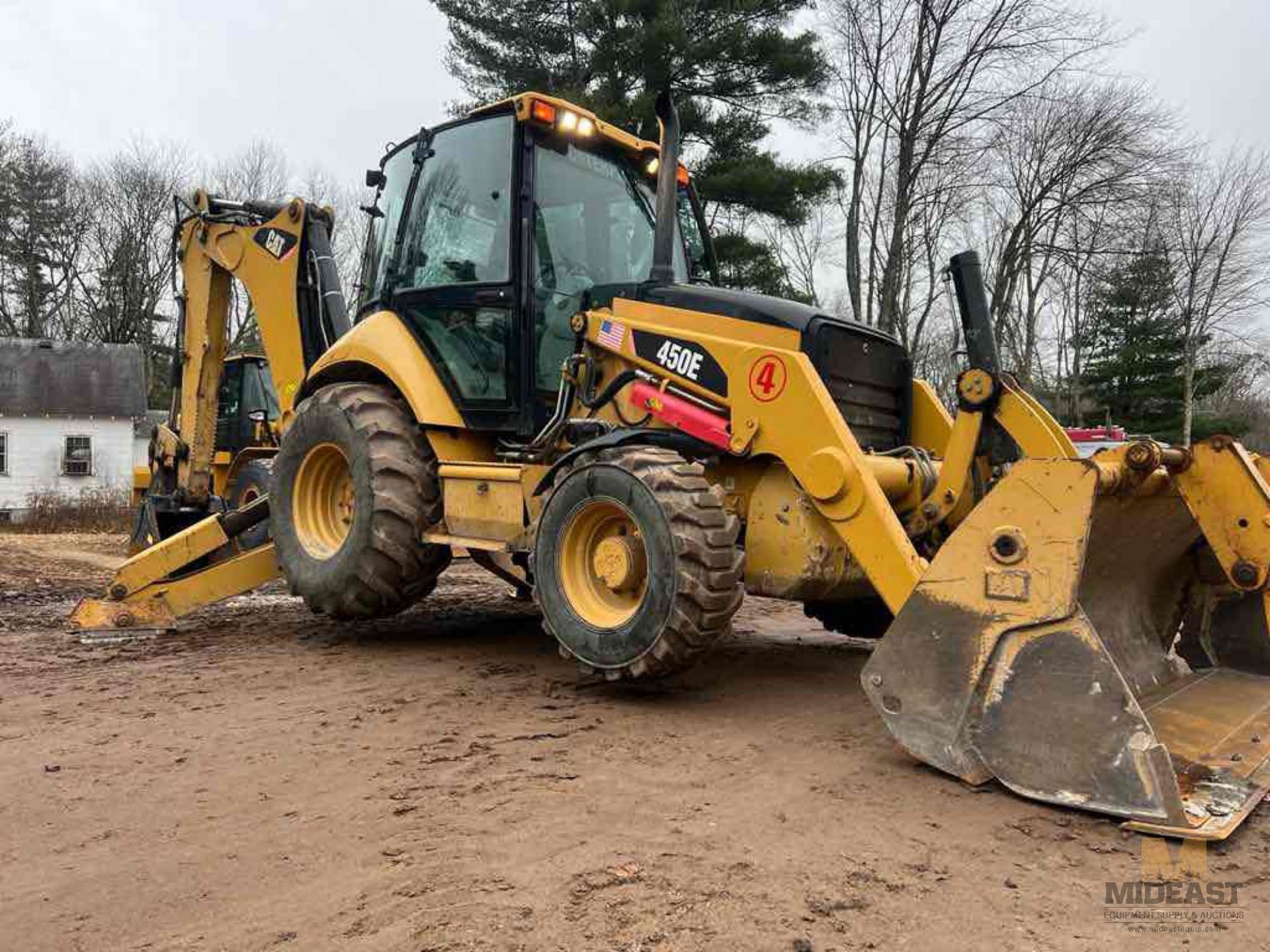 CAT 450 E Backhoe - Image 29 of 29