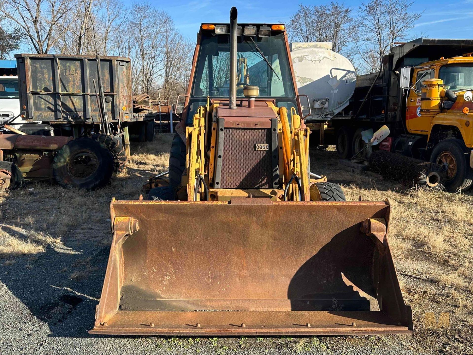 CASE 580 Super K Backhoe - Image 5 of 18