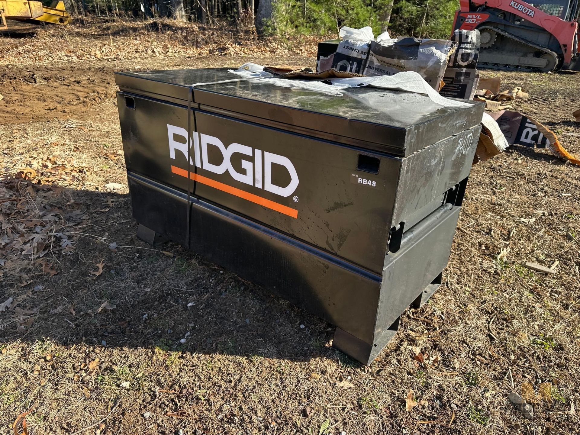 Rigid Job Box