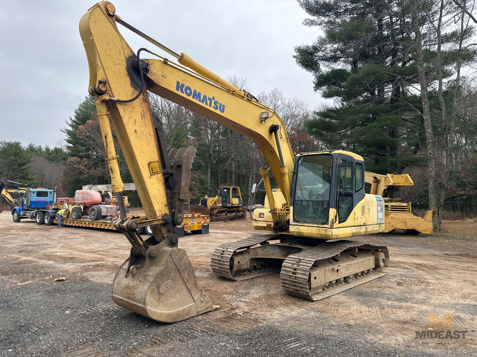 2016 Komatsu PC160 LC-7 Excavator, sn V02010189 - Image 2 of 29