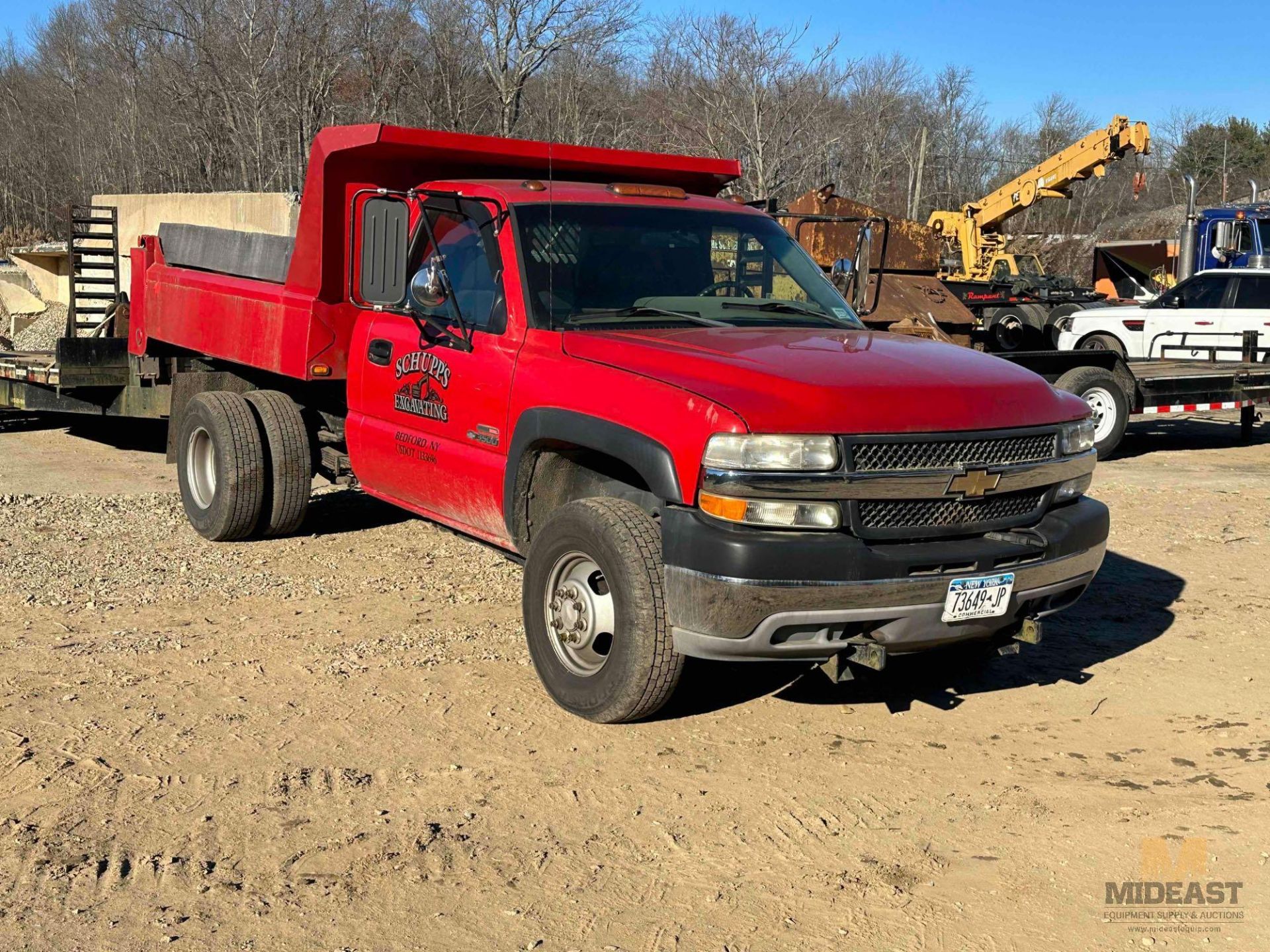 2002 Chevrolet Silverado Pickup Truck, VIN 1GBJK34172E176041 - Image 4 of 25