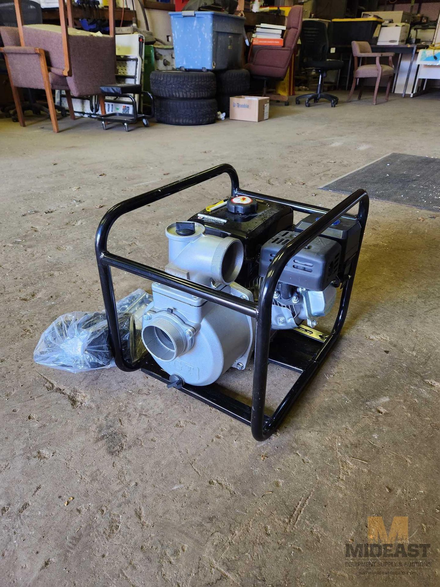 AGT Industrial Water Pump 80 200 CC 7.5 HP - Image 2 of 4