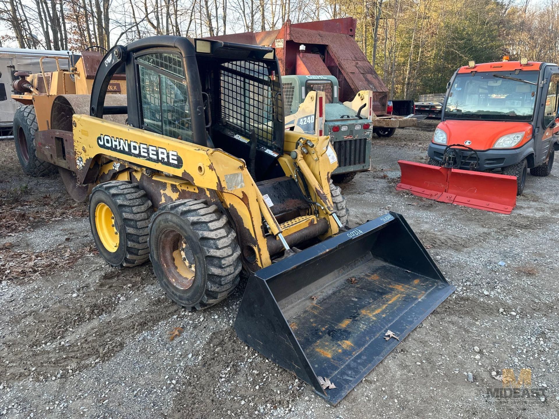 John Deere Skid Steer - Image 6 of 9