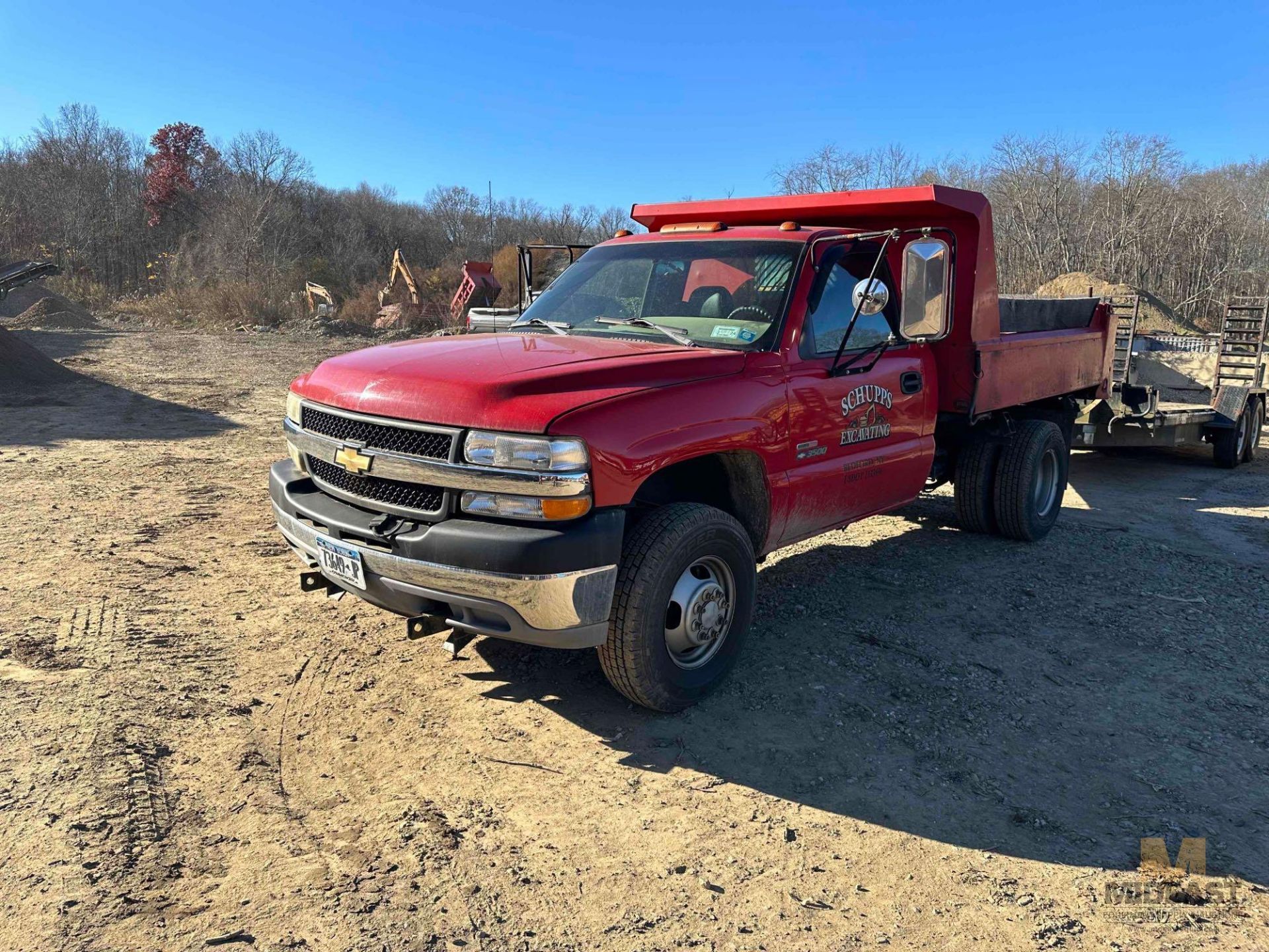 2002 Chevrolet Silverado Pickup Truck, VIN 1GBJK34172E176041 - Image 3 of 25