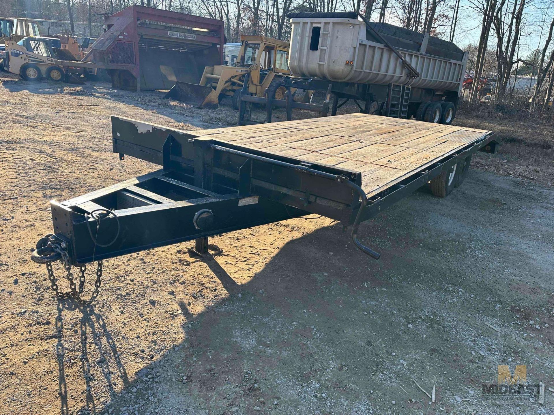 Utility Trailer, 7 Ton - Image 6 of 10