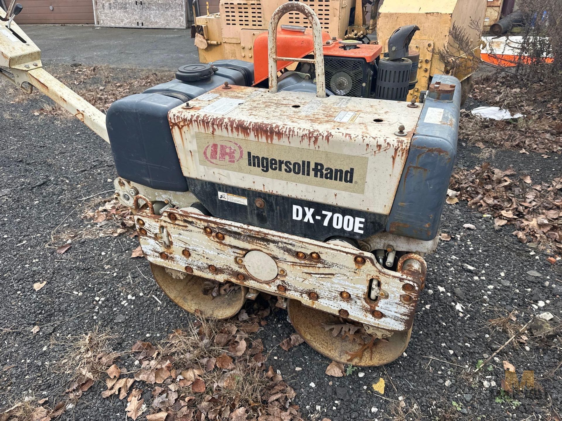 2004 Ingersoll Rand DX700E Walk Behind Compactor, sn WRE0179 - Image 5 of 6