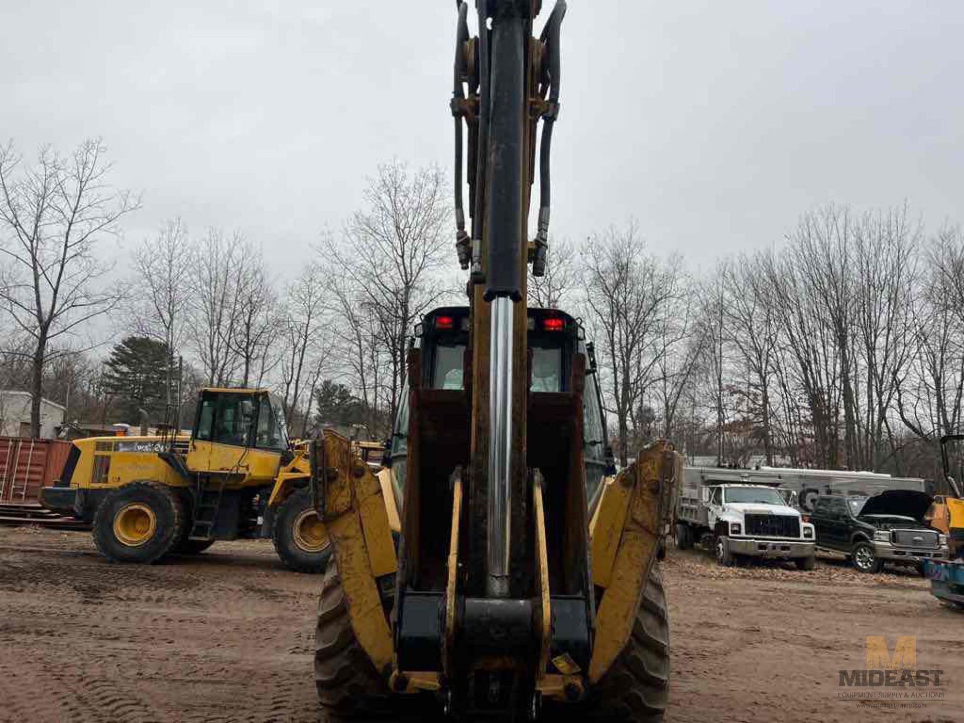 CAT 450 E Backhoe - Image 6 of 29