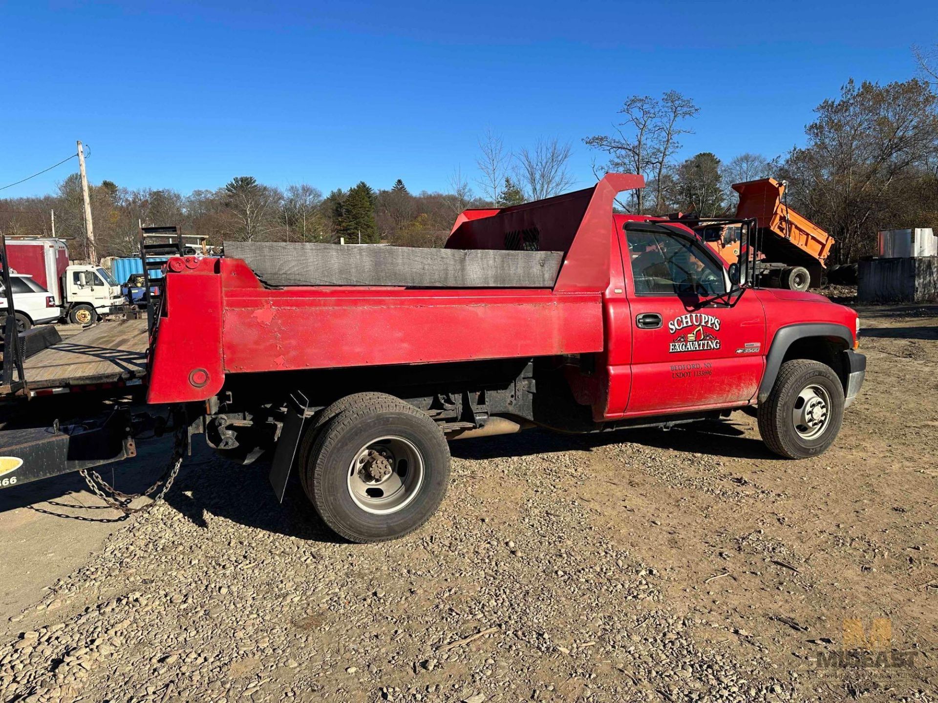 2002 Chevrolet Silverado Pickup Truck, VIN 1GBJK34172E176041 - Image 6 of 25