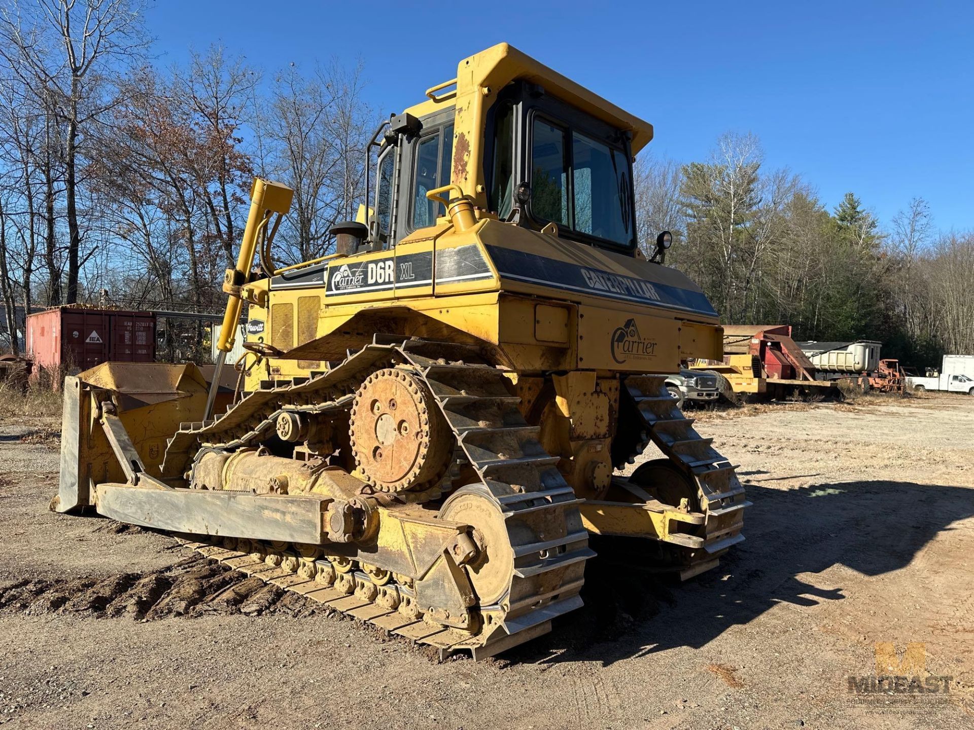 1997 CAT D6RXL Dozer, s/n SLN00965 - Image 8 of 31