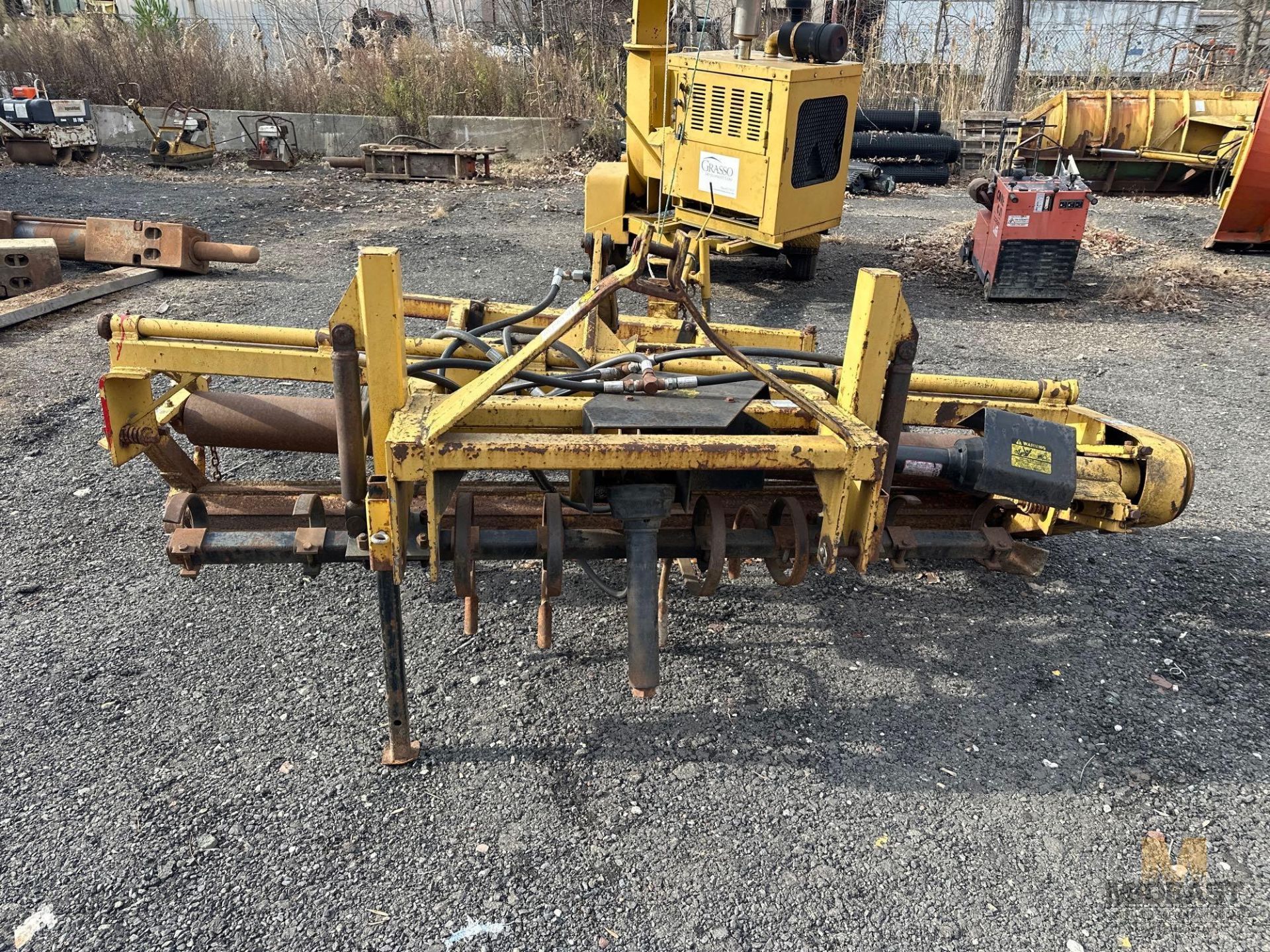 3- Point Hitch Root Rake, TR38 - Image 4 of 5