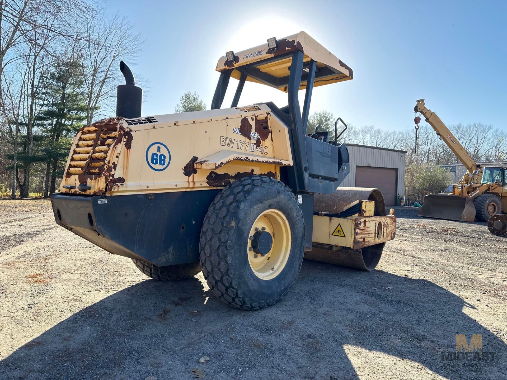 2008 Bomag BW177D-40 Smooth Drum Compactor 66" - Image 8 of 16