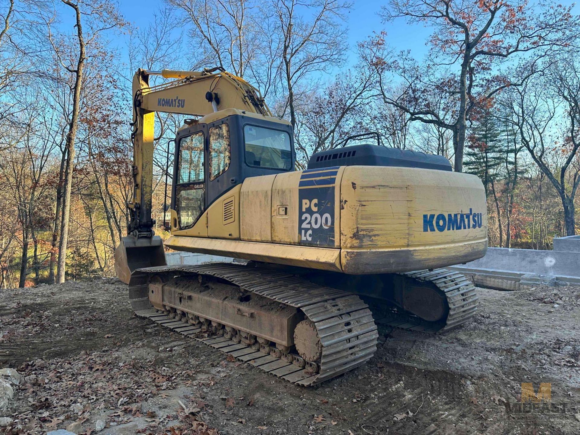 Komatsu PC200 LC-7L Excavator, s/n A87394 - Image 5 of 36