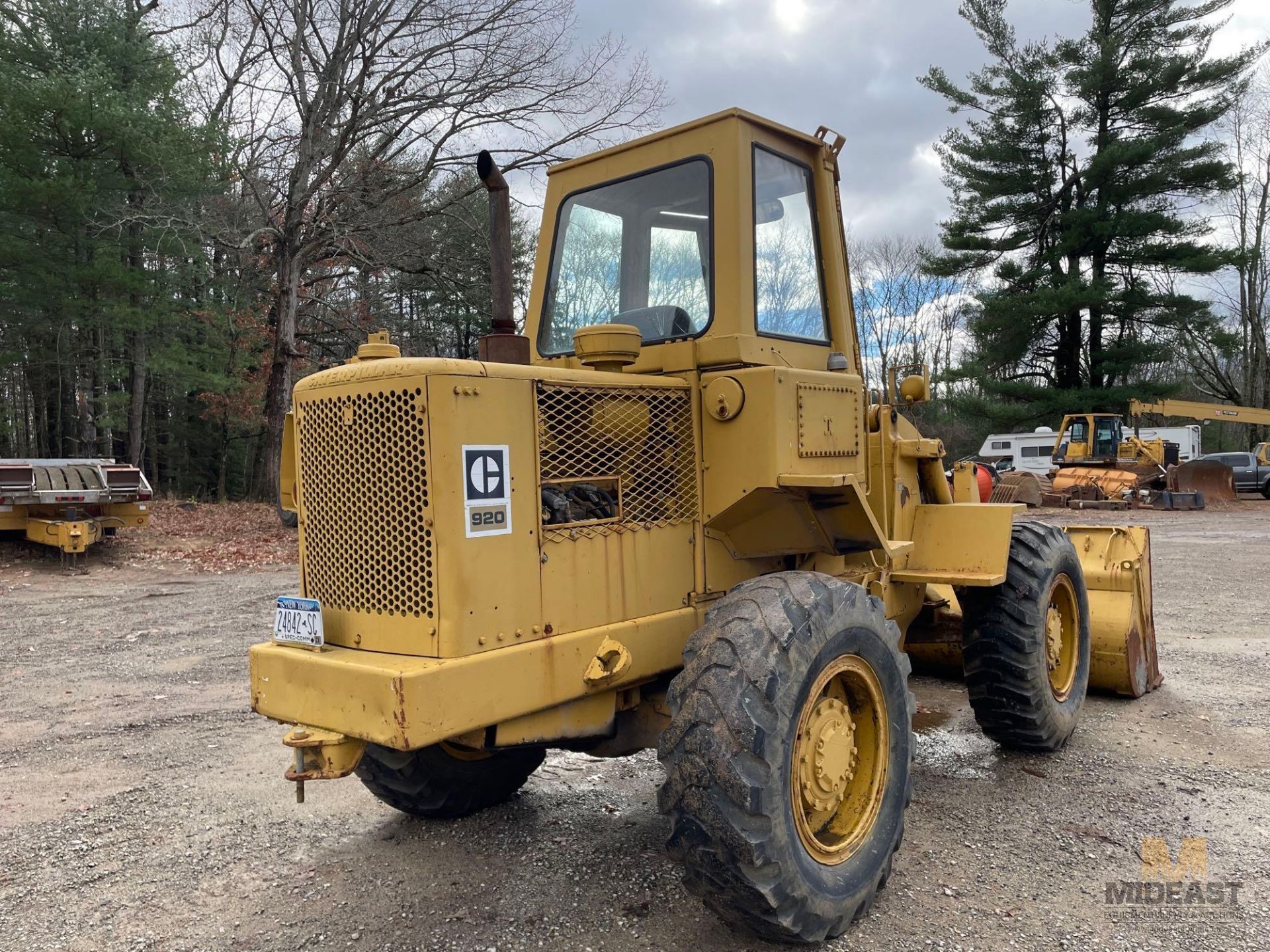 1973 CAT 920 Wheel Loader - Image 4 of 12