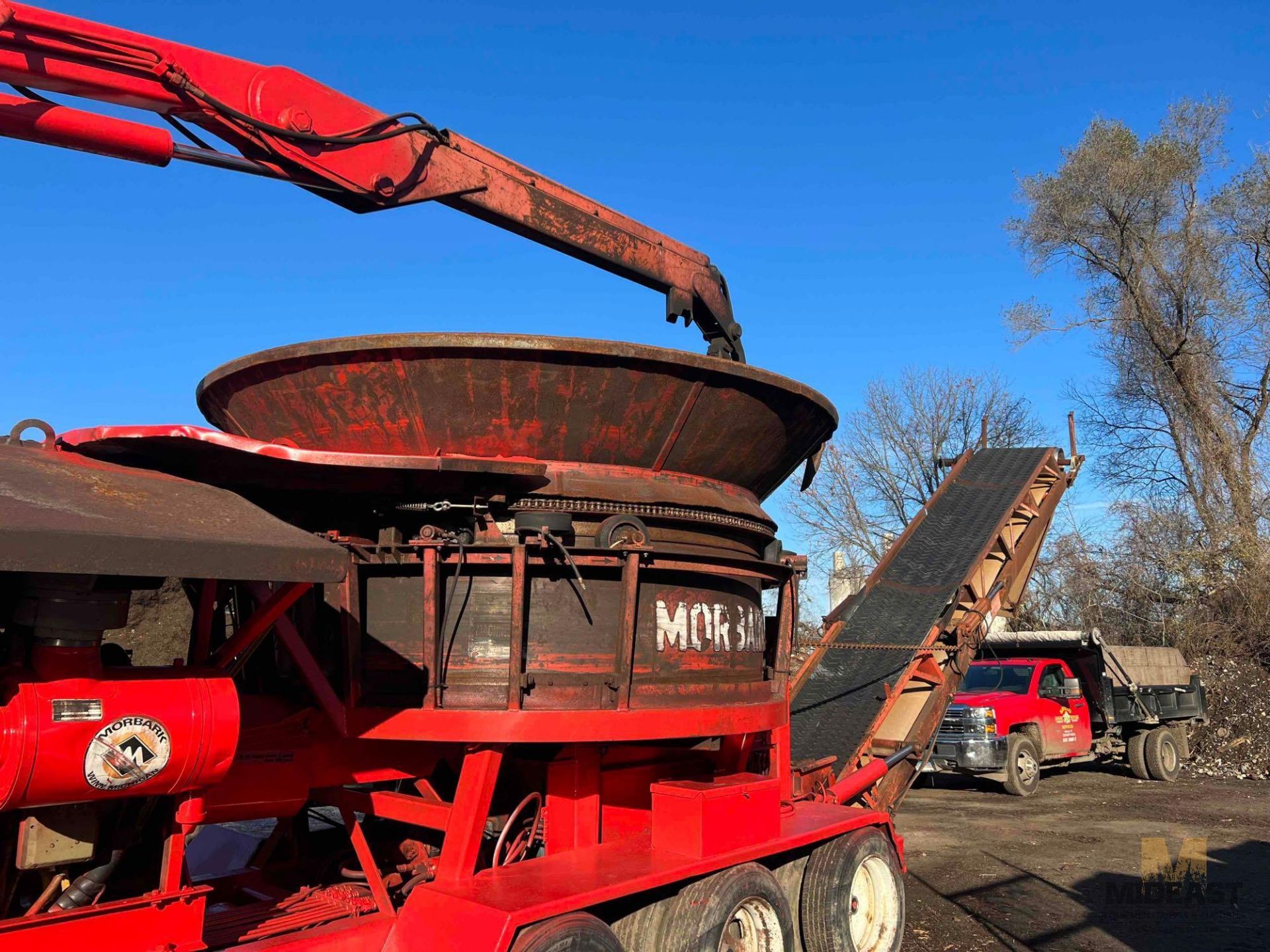 1997 Morbark 1200 Tub Grinder - Image 5 of 9