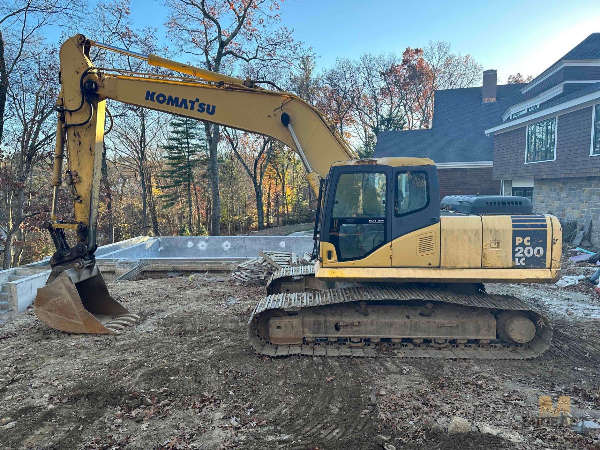 Komatsu PC200 LC-7L Excavator, s/n A87394