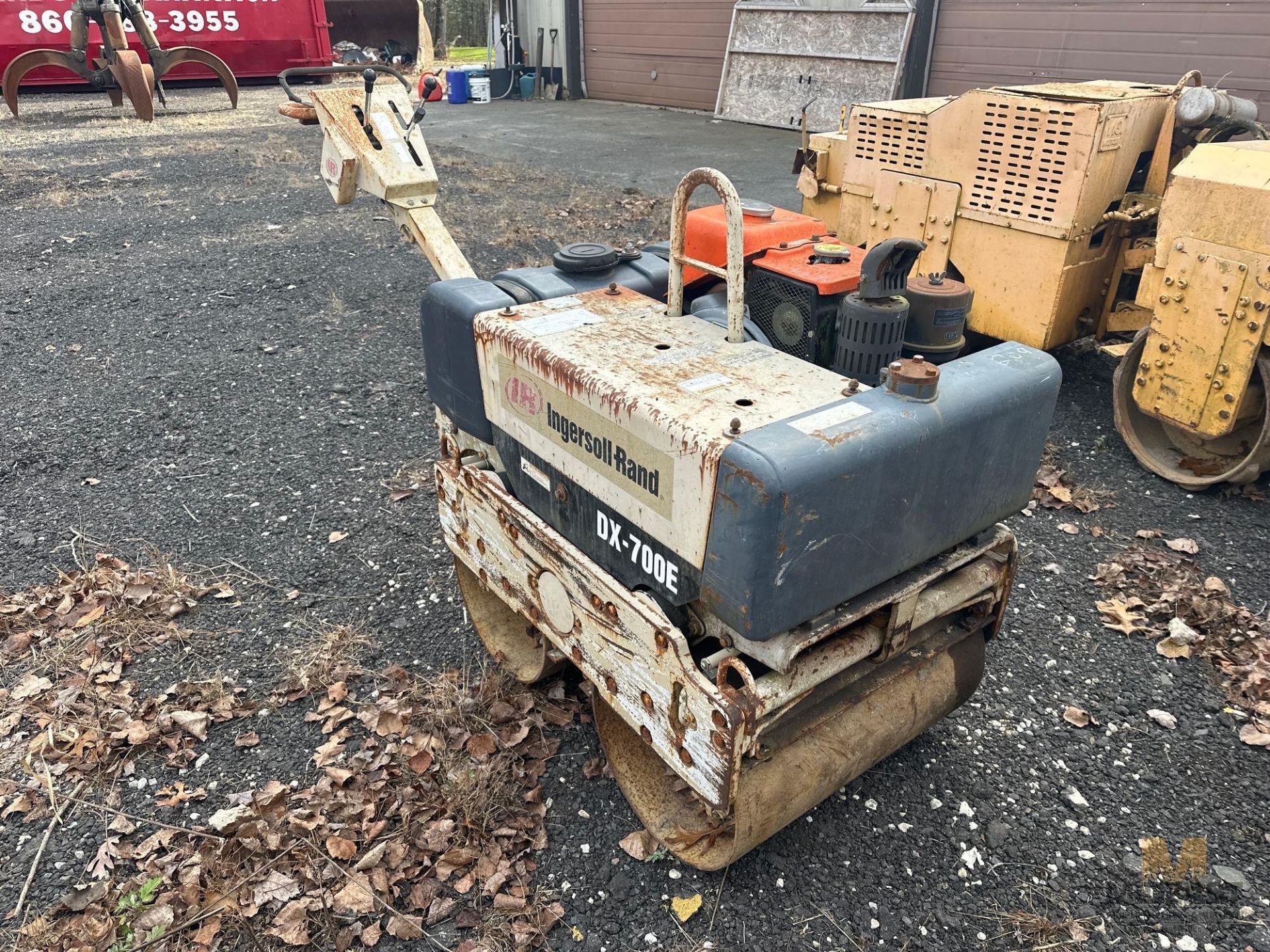 2004 Ingersoll Rand DX700E Walk Behind Compactor, sn WRE0179 - Image 2 of 6