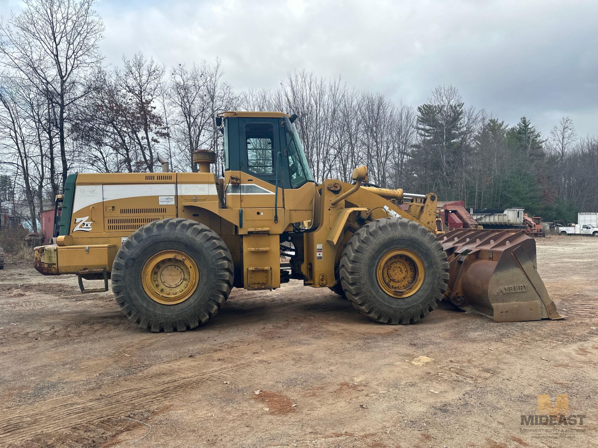 2005 Kawasaki 90ZIV Wheel Loader, s/n 90C35708 - Image 4 of 11