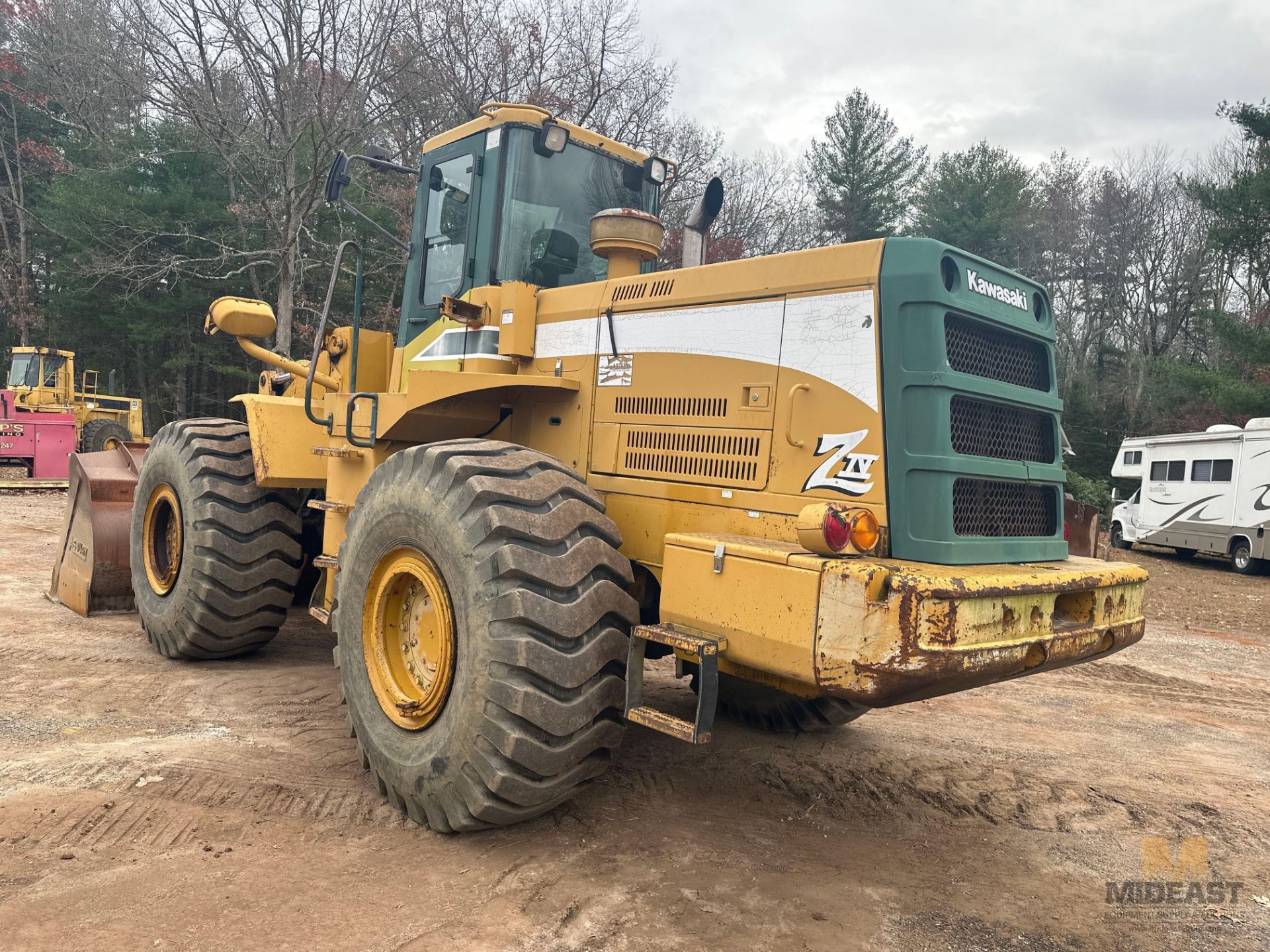 2005 Kawasaki 90ZIV Wheel Loader, s/n 90C35708 - Image 7 of 11