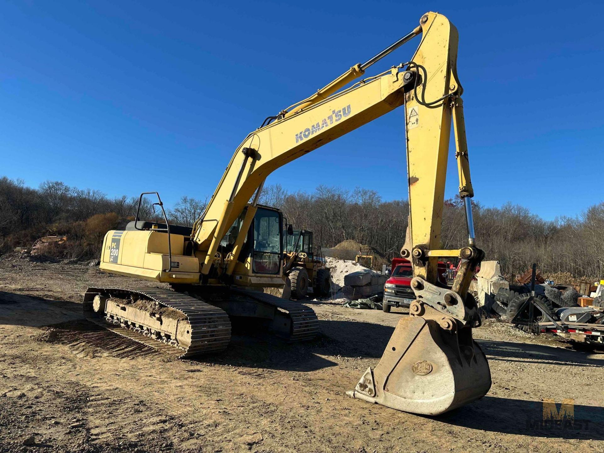 Komatsu PC200 LC-7L Excavator, s/n A87617 - Image 4 of 29