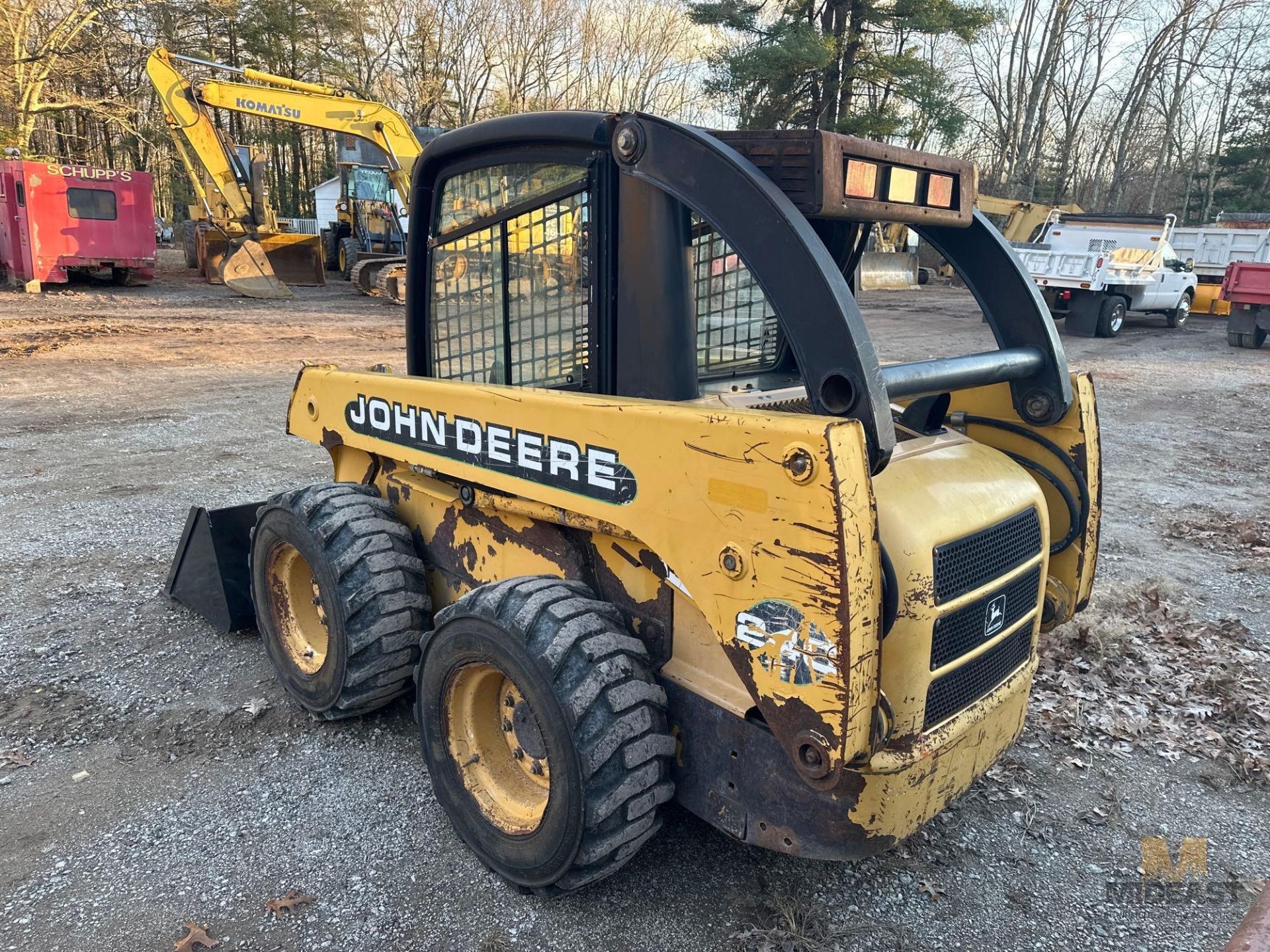 John Deere Skid Steer - Image 3 of 9