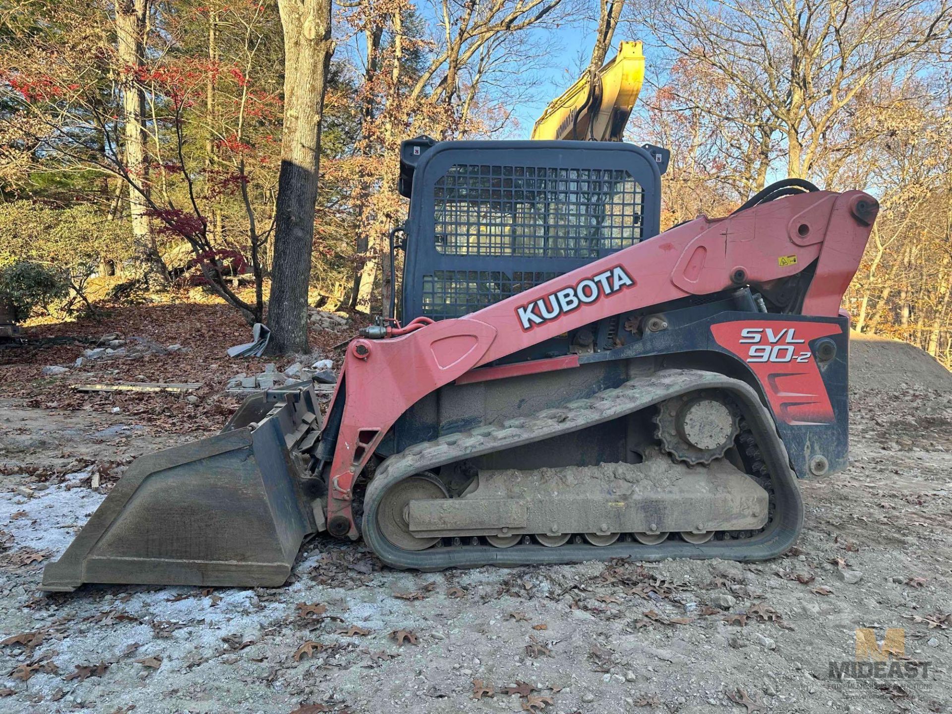 2016 Kubota SVL90-2 Skid Steer, sn 158282 - Image 2 of 17