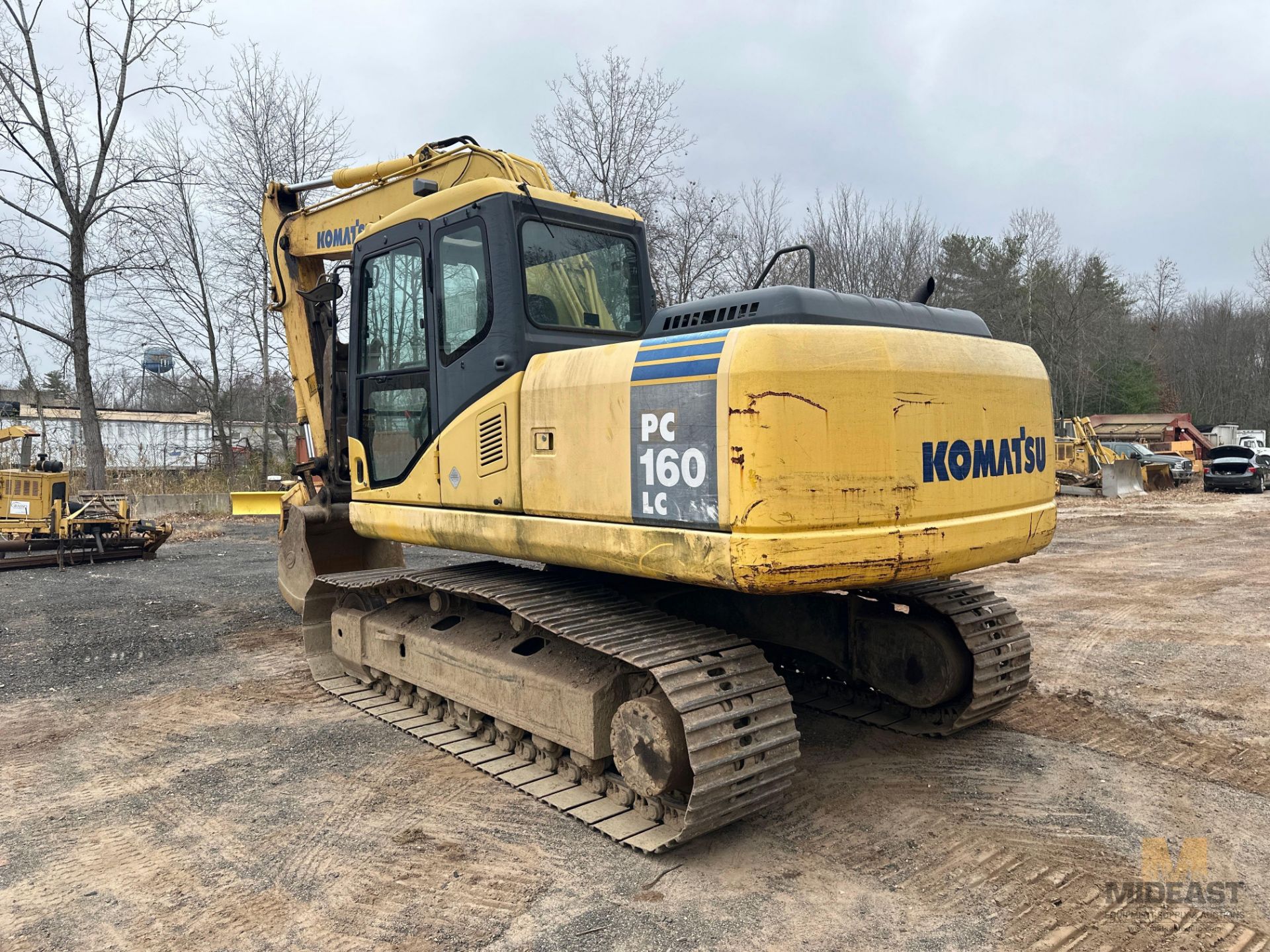 2016 Komatsu PC160 LC-7 Excavator, sn V02010189 - Image 3 of 29