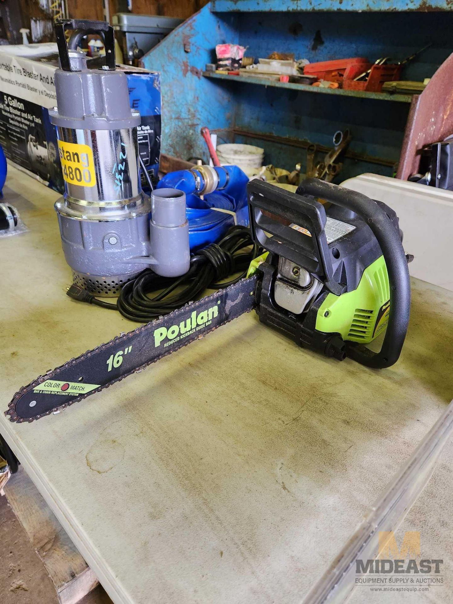 Poulin 34 CC 16" Chain Saw