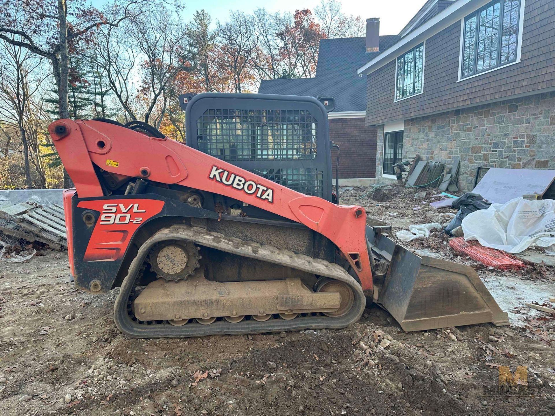 2016 Kubota SVL90-2 Skid Steer, sn 158282 - Image 3 of 17