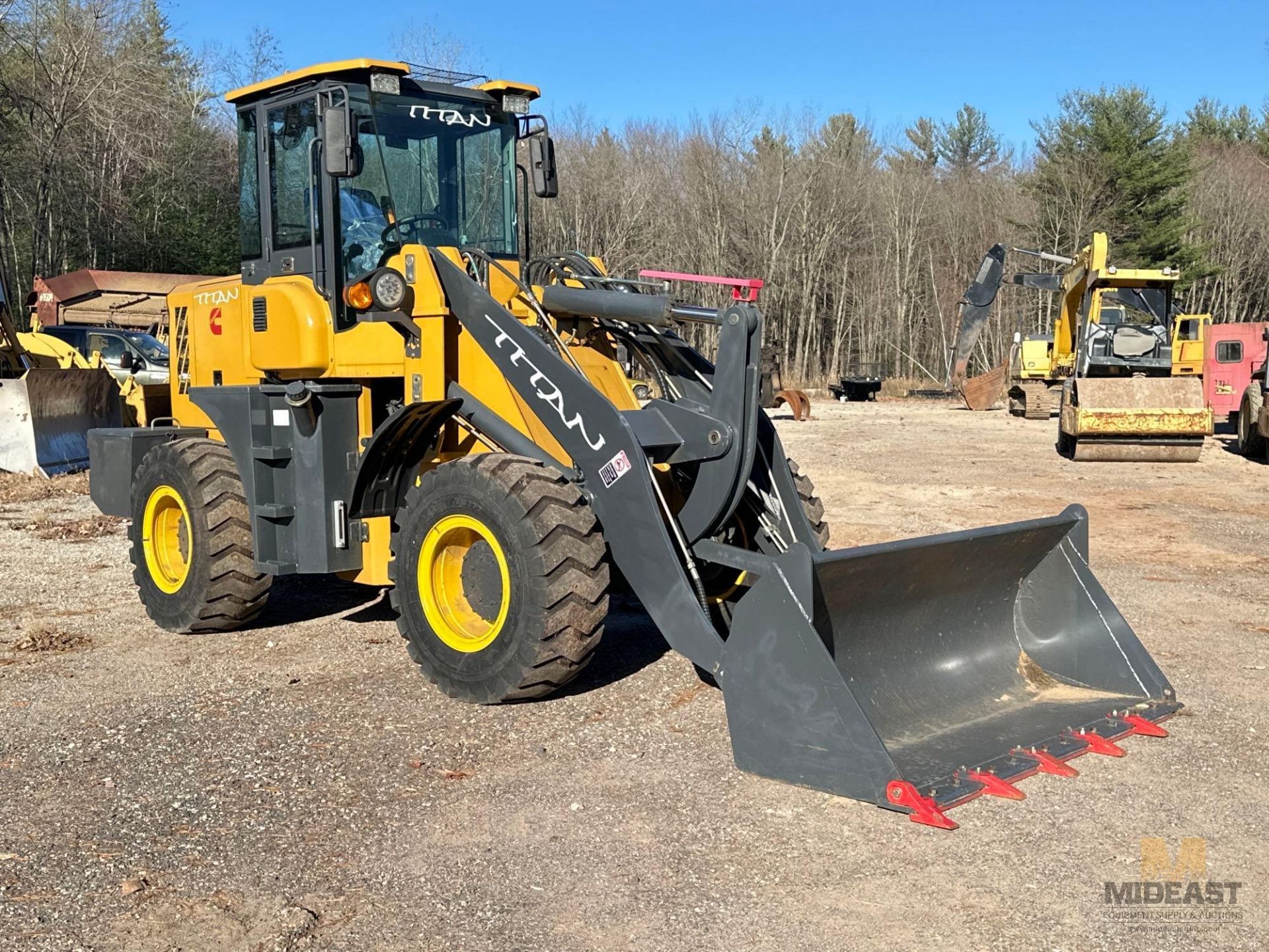 2021 Titan Wheel Loader, s/n 20052. BRAND NEW - Image 9 of 22