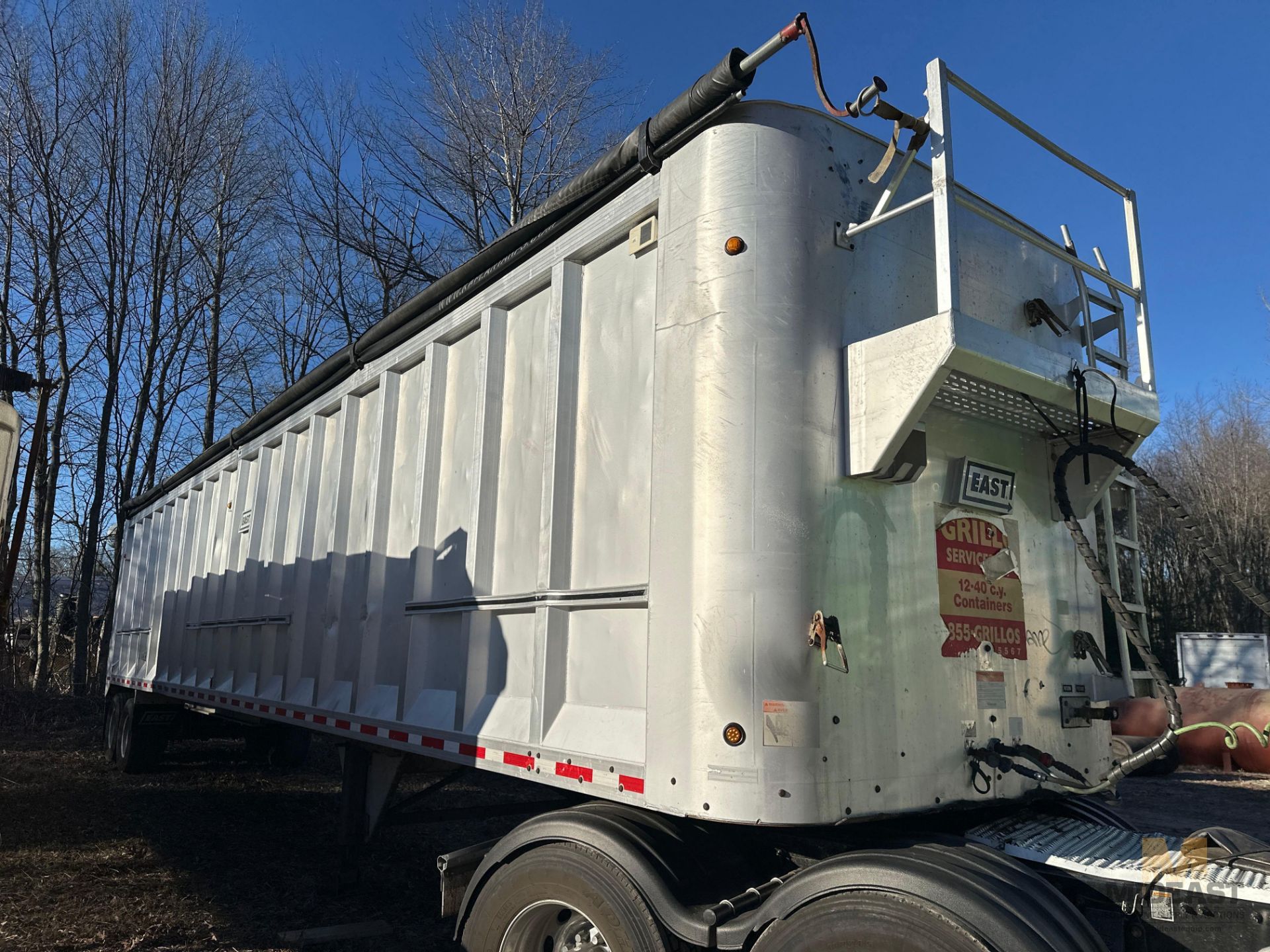 2009 East Manufacturing Trailer, VIN 1E1U2Y2859RJ43762 - Image 12 of 18