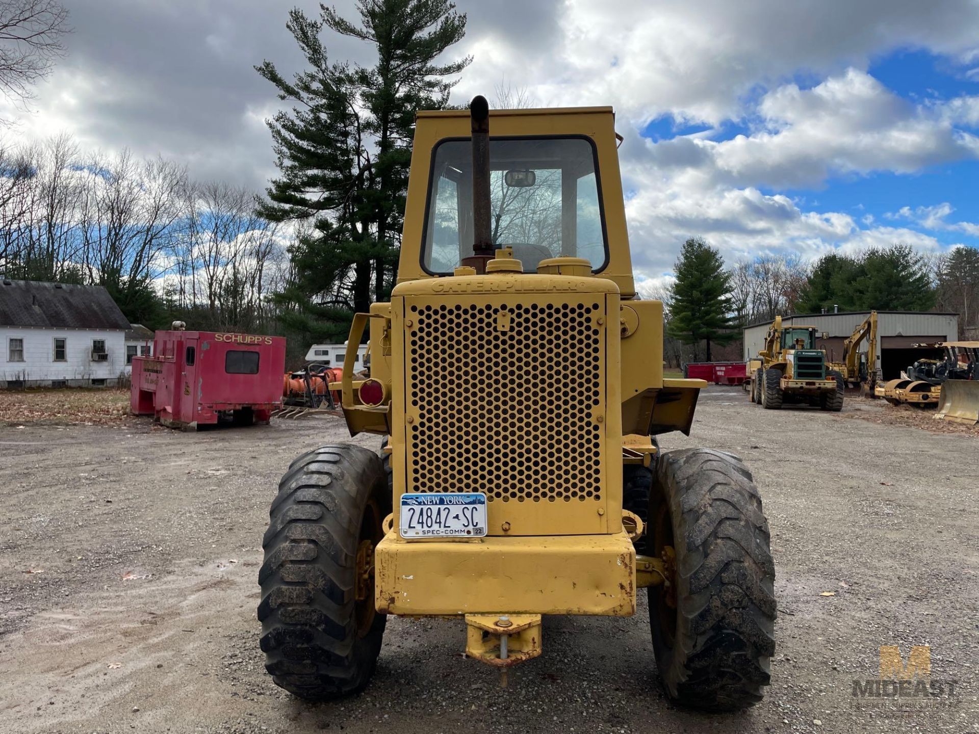 1973 CAT 920 Wheel Loader - Image 3 of 12