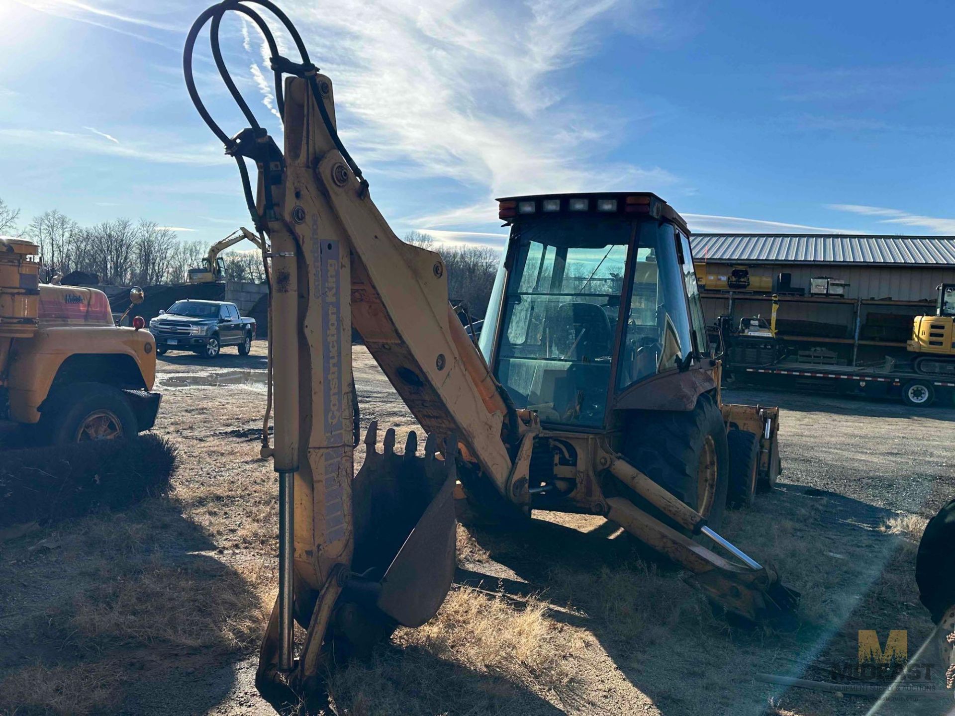 CASE 580 Super K Backhoe - Image 6 of 18