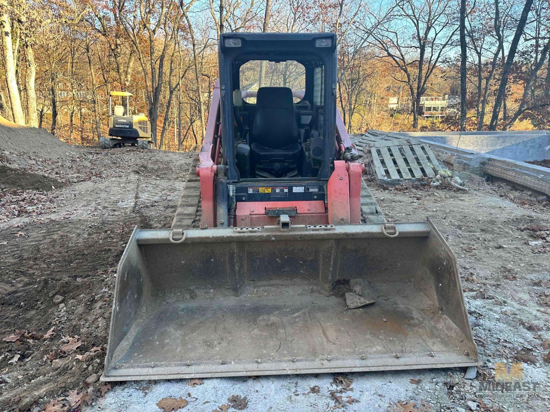 2016 Kubota SVL90-2 Skid Steer, sn 158282 - Image 8 of 17