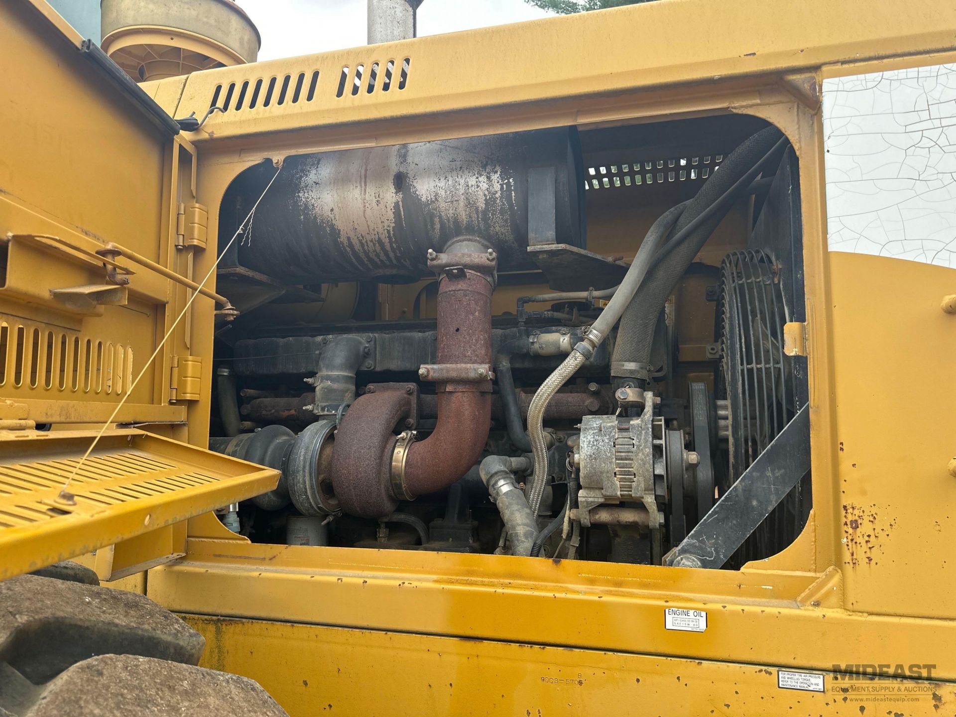 2005 Kawasaki 90ZIV Wheel Loader, s/n 90C35708 - Image 9 of 11