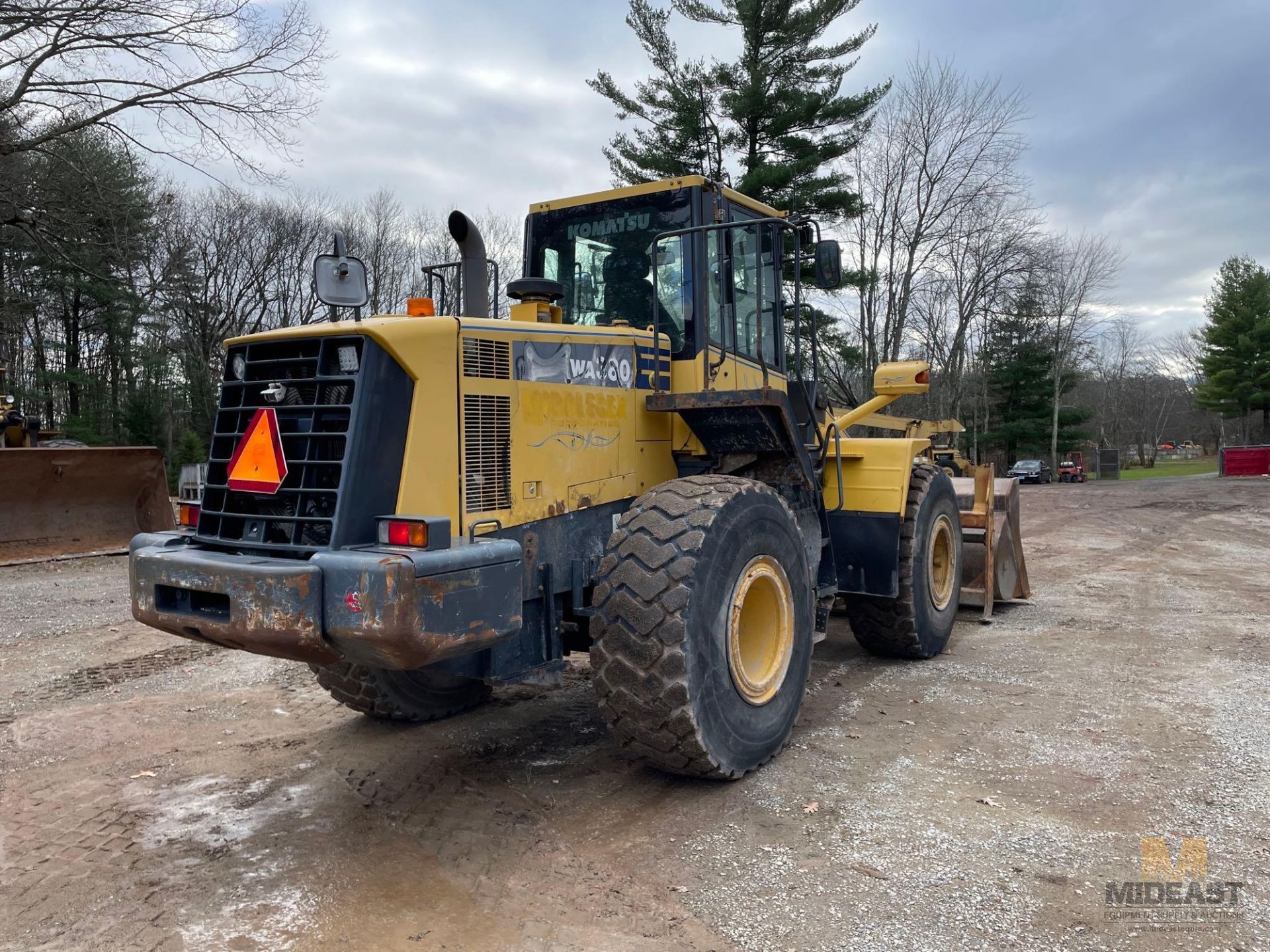 2010 Komatsu WA380-6 Wheel Loader - Image 5 of 7