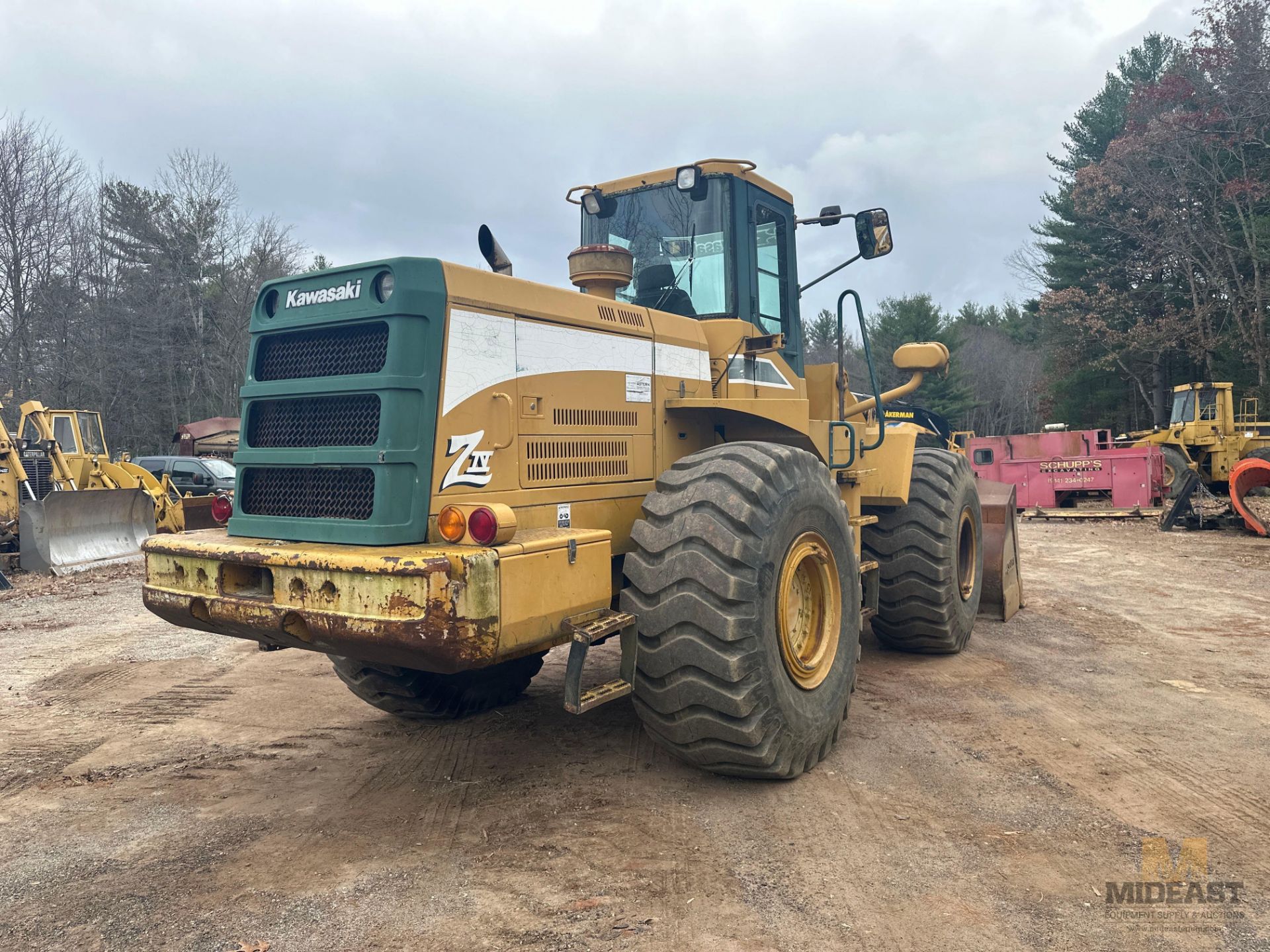 2005 Kawasaki 90ZIV Wheel Loader, s/n 90C35708 - Image 3 of 11